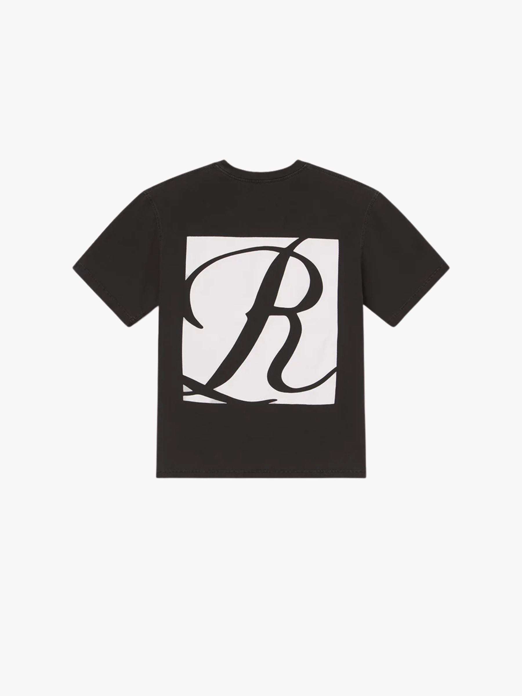 Agolde x RSVP Block RSVP Tee Marker Dark Grey