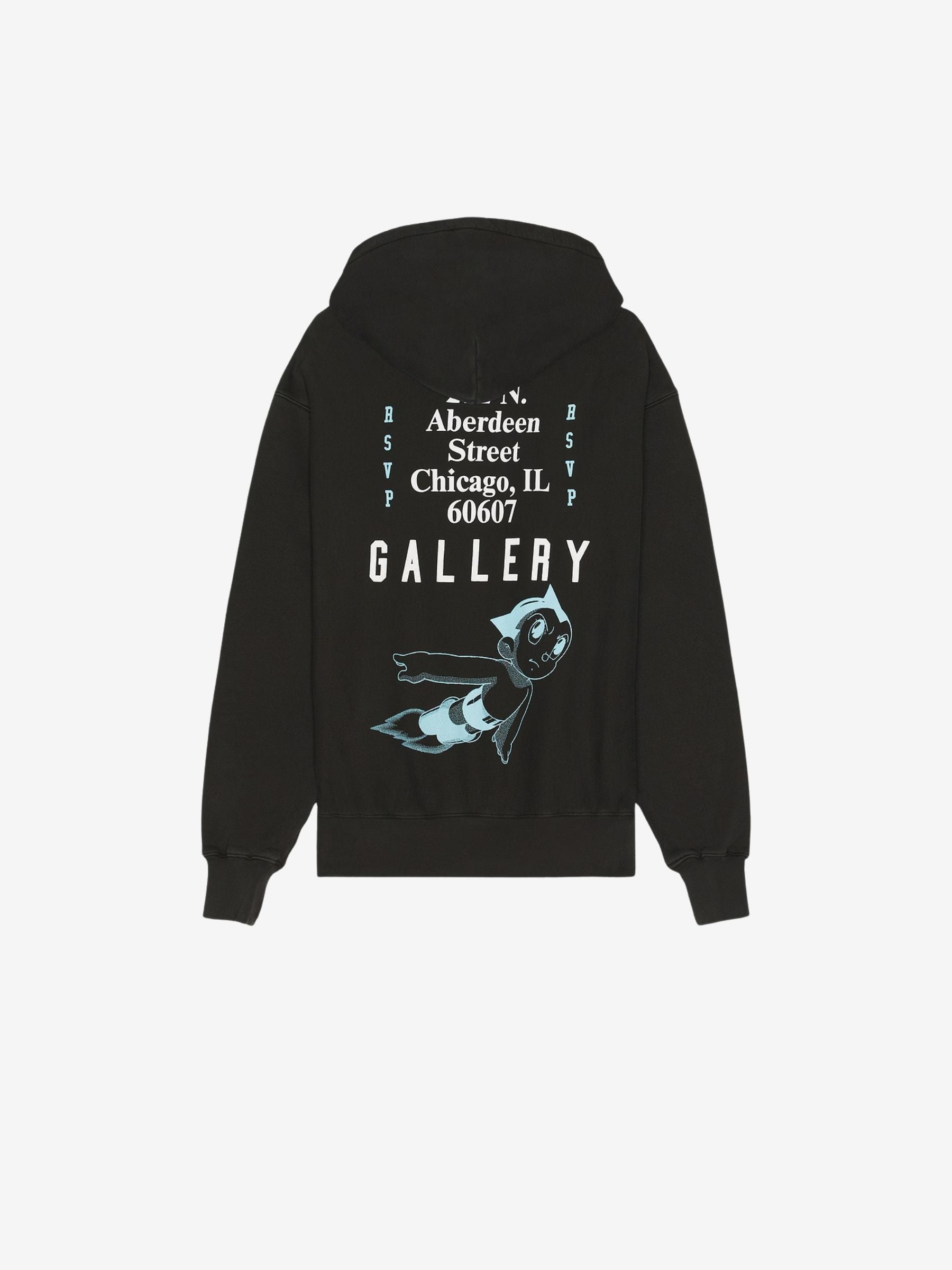 Agolde x RSVP Easton Hoodie Astro Print Marker