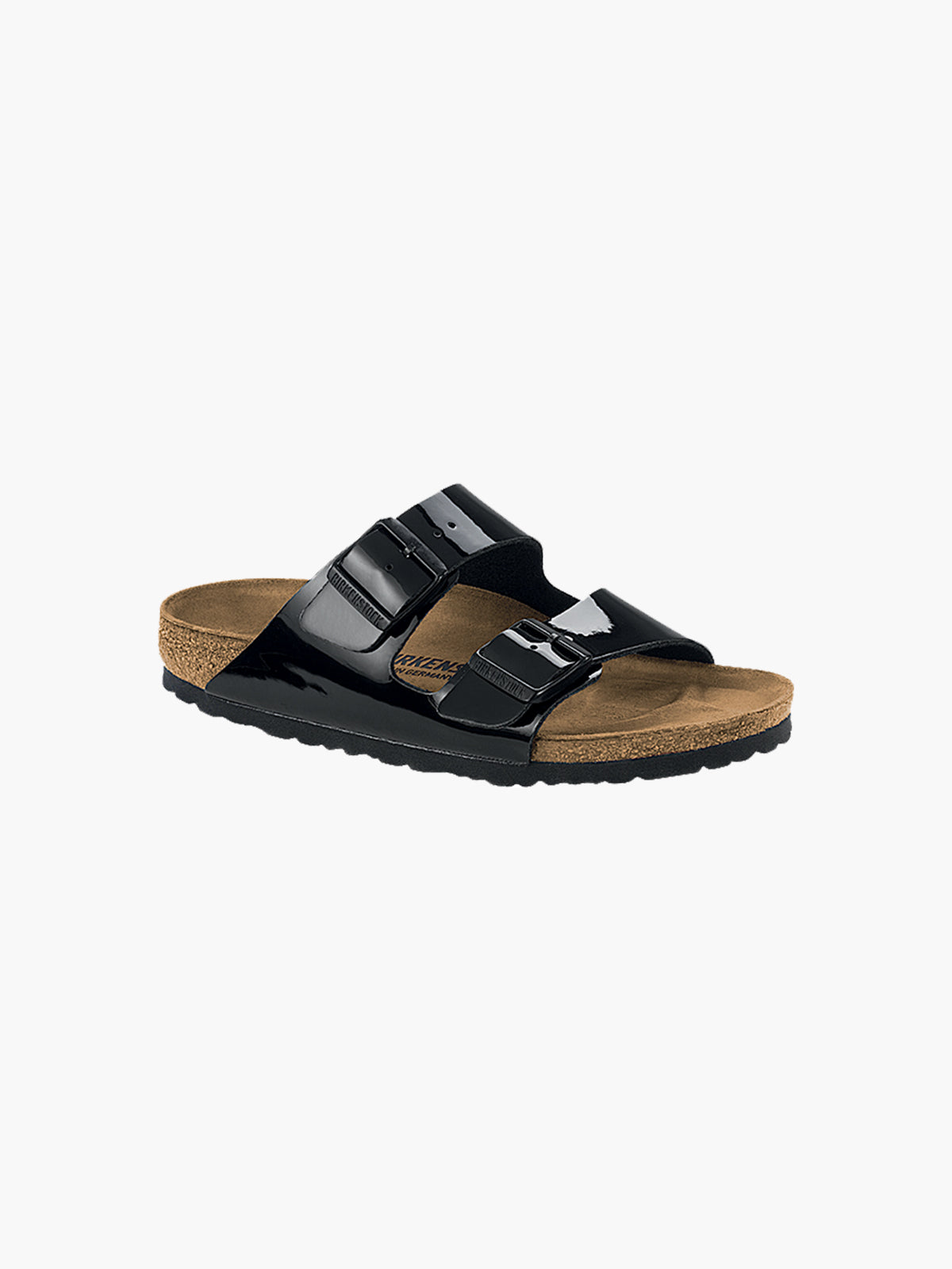 Birkenstock Arizona Birko-Flor Patent Black
