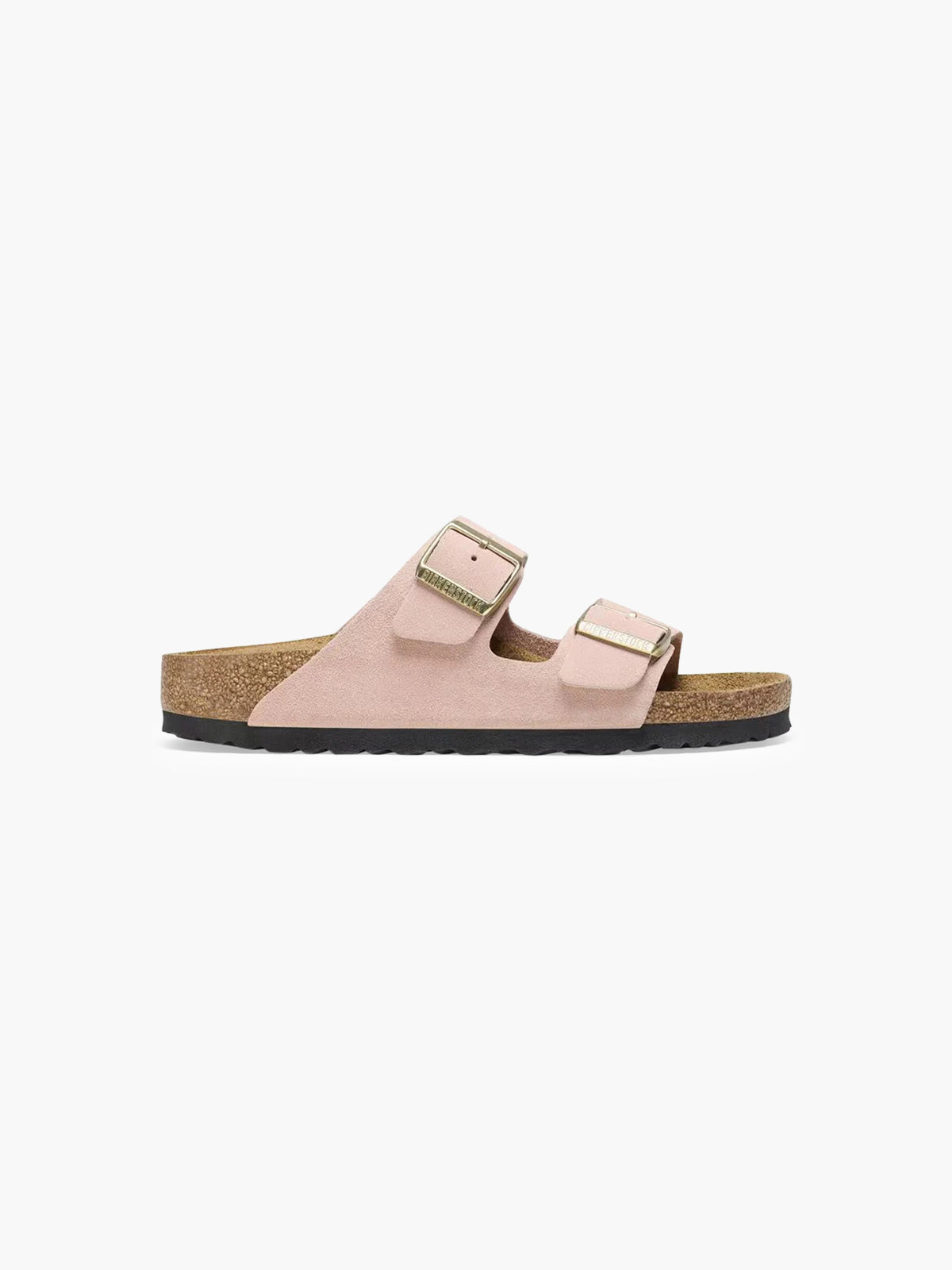 Birkenstock Arizona Suede Leather Light Rose