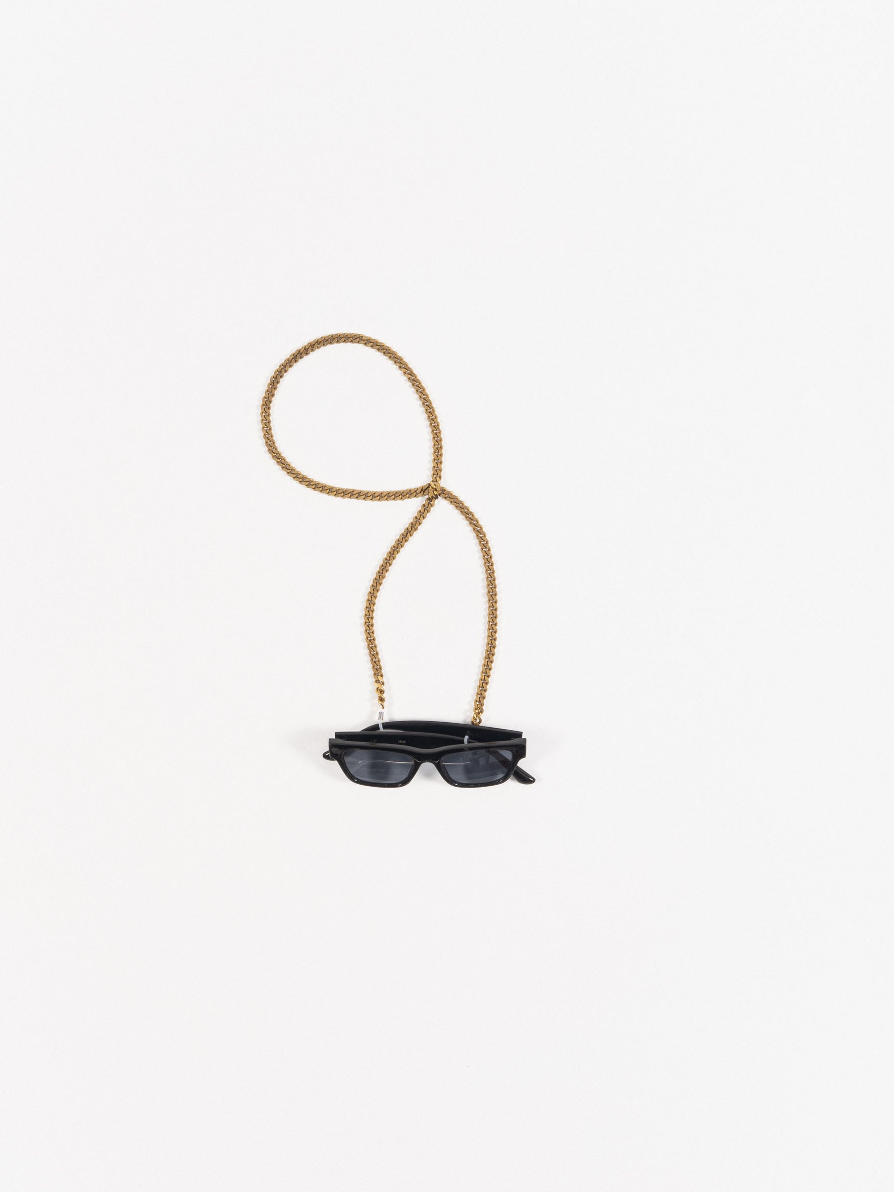 Eyeglass Holder Brass