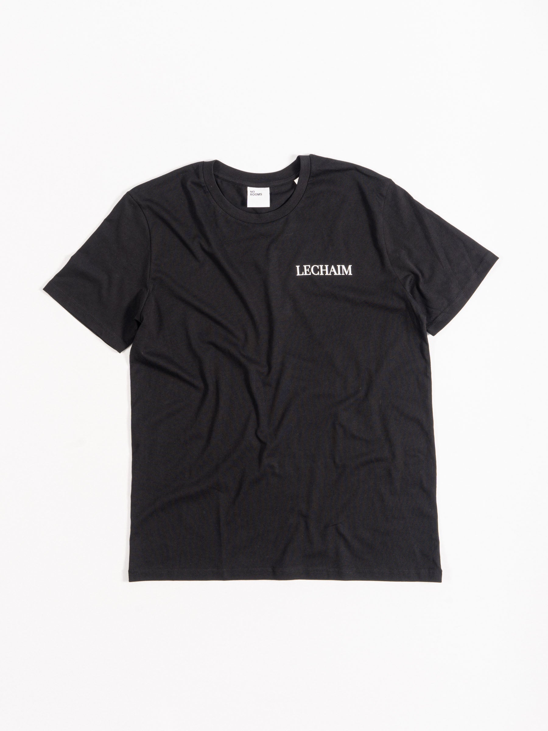 Classic Lechaim Tee Black