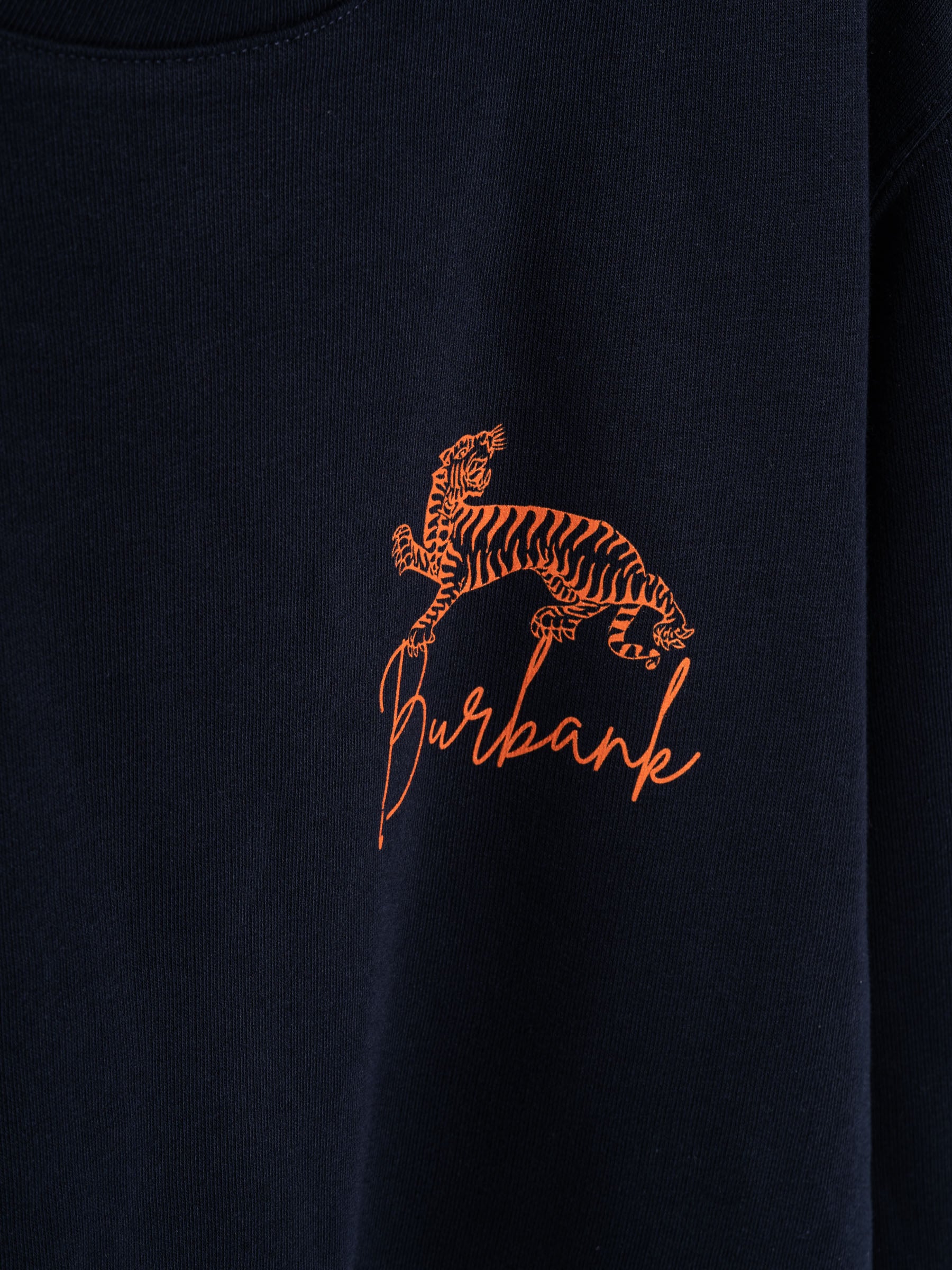 Classic Logo Crewneck Sweater Dark Blue