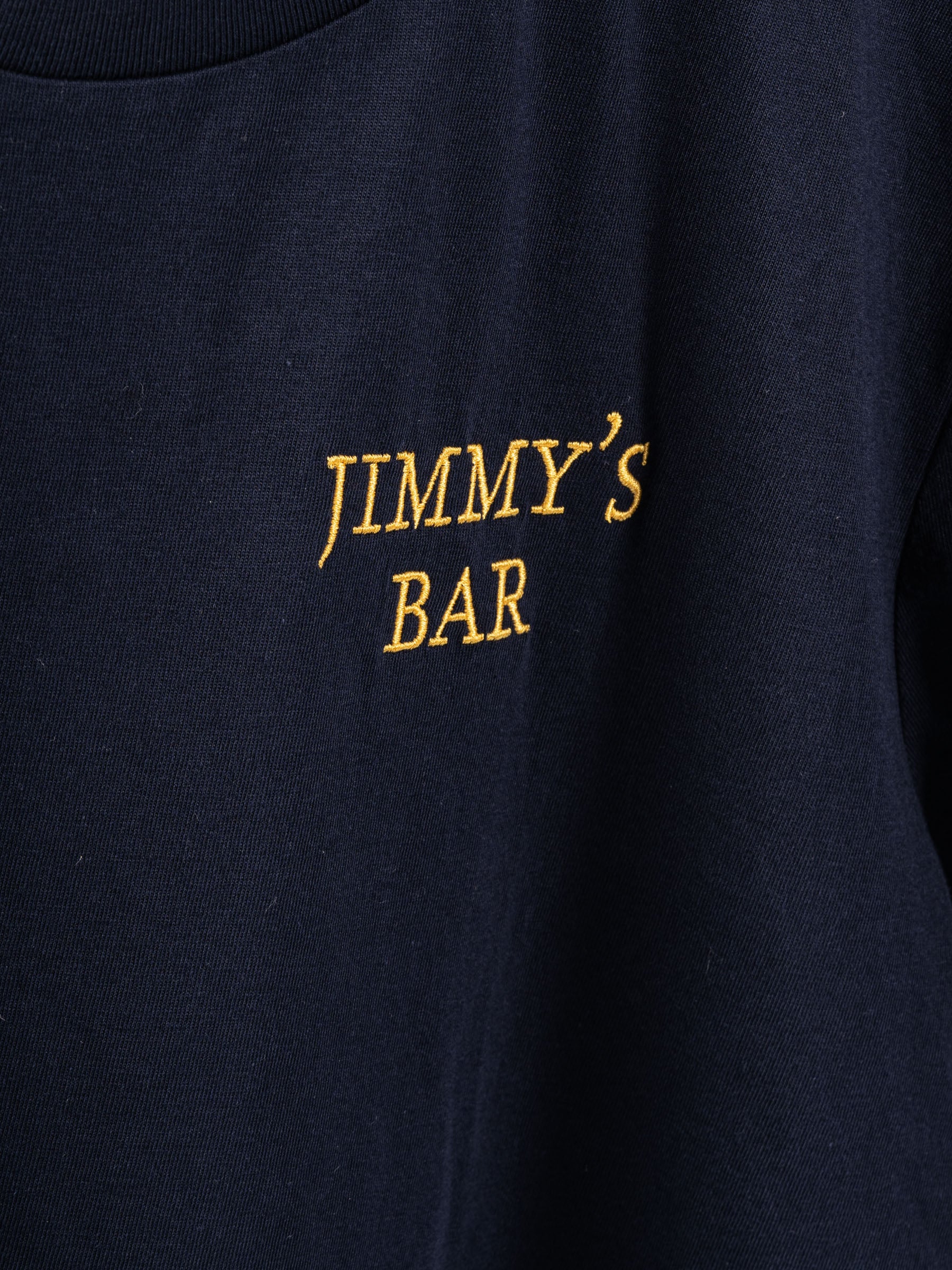 Classic Logo Tee Navy Blue