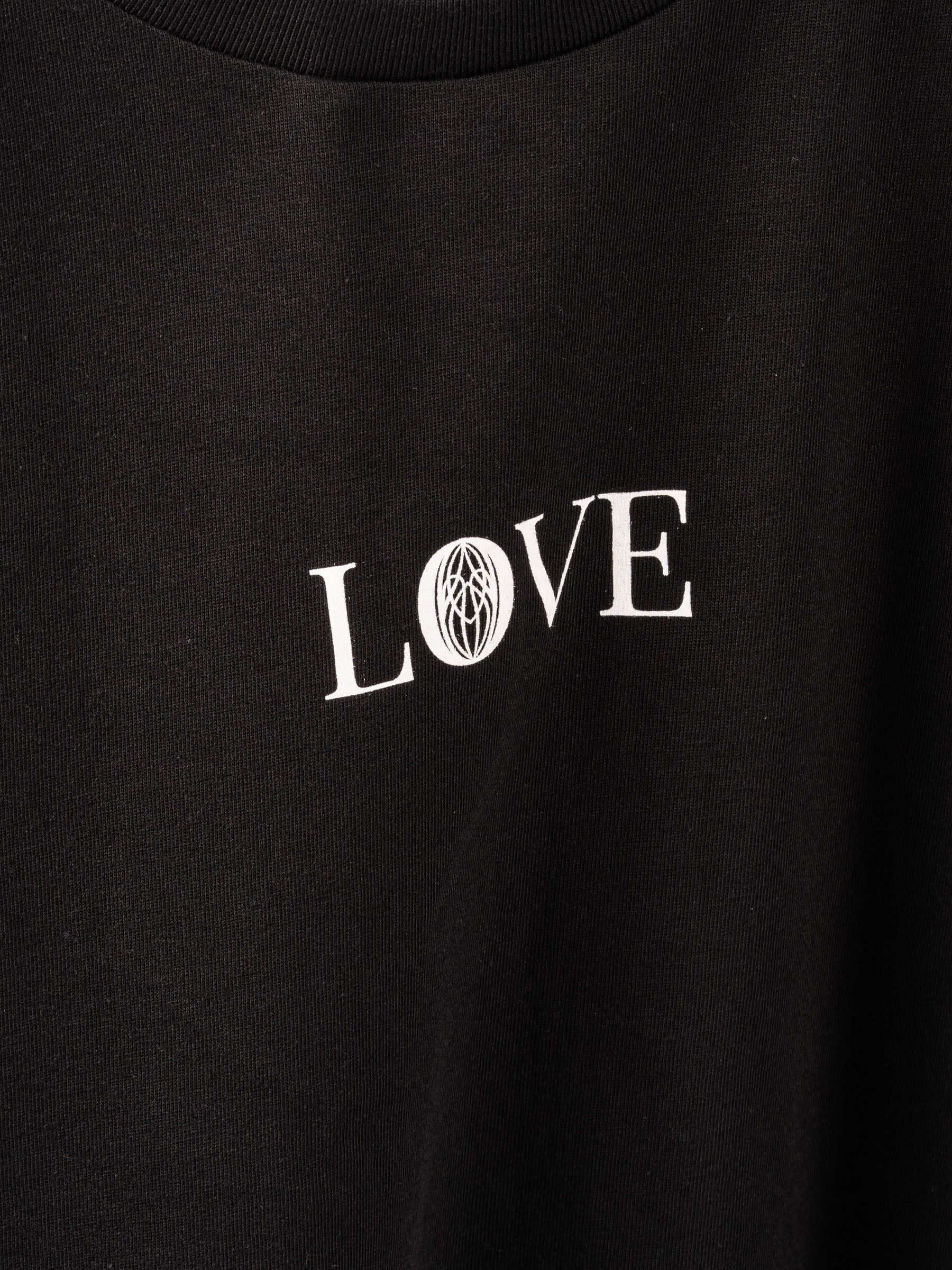 Classic Love Tee Black