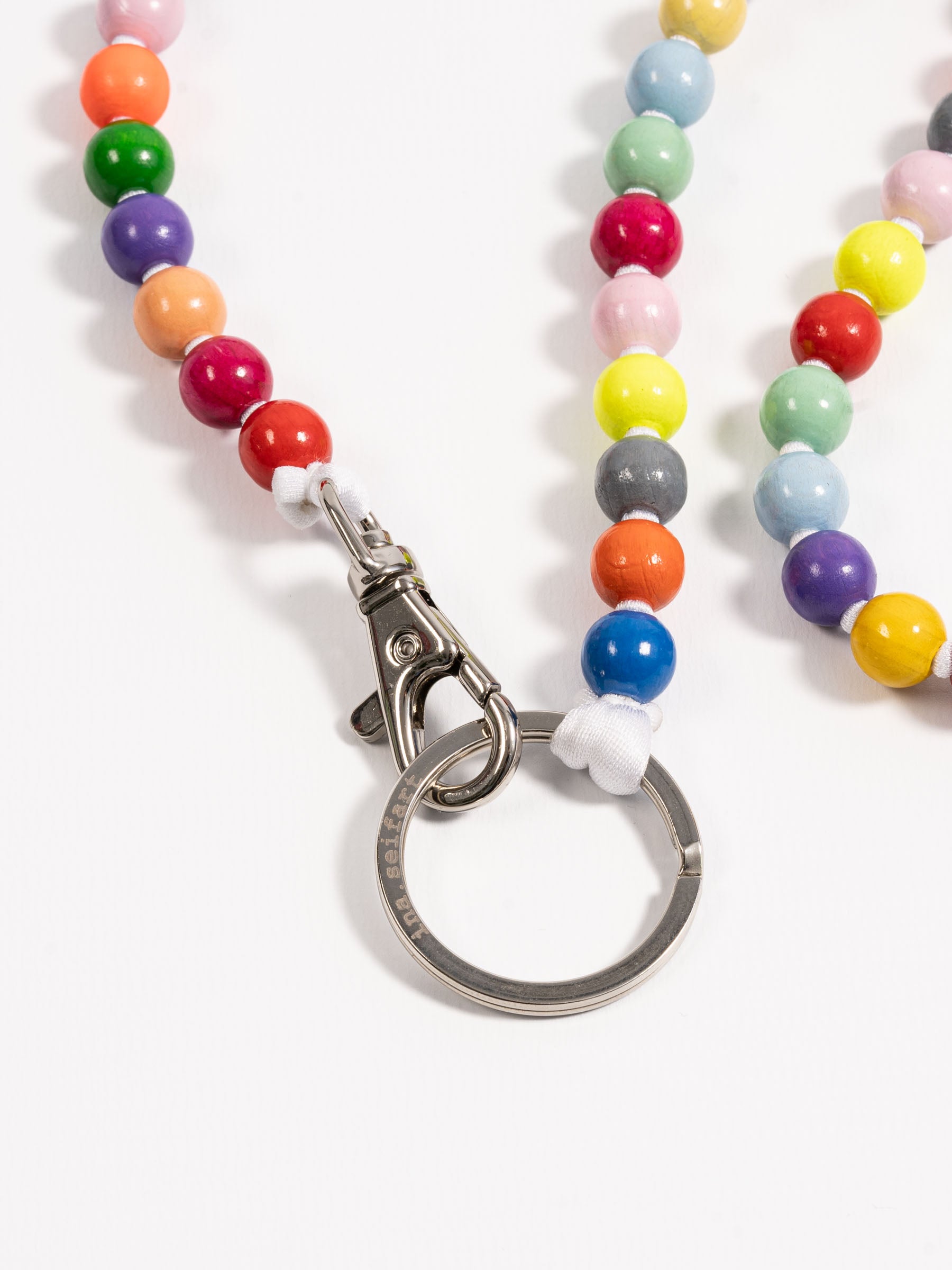Keychain Pearls Long Multimix