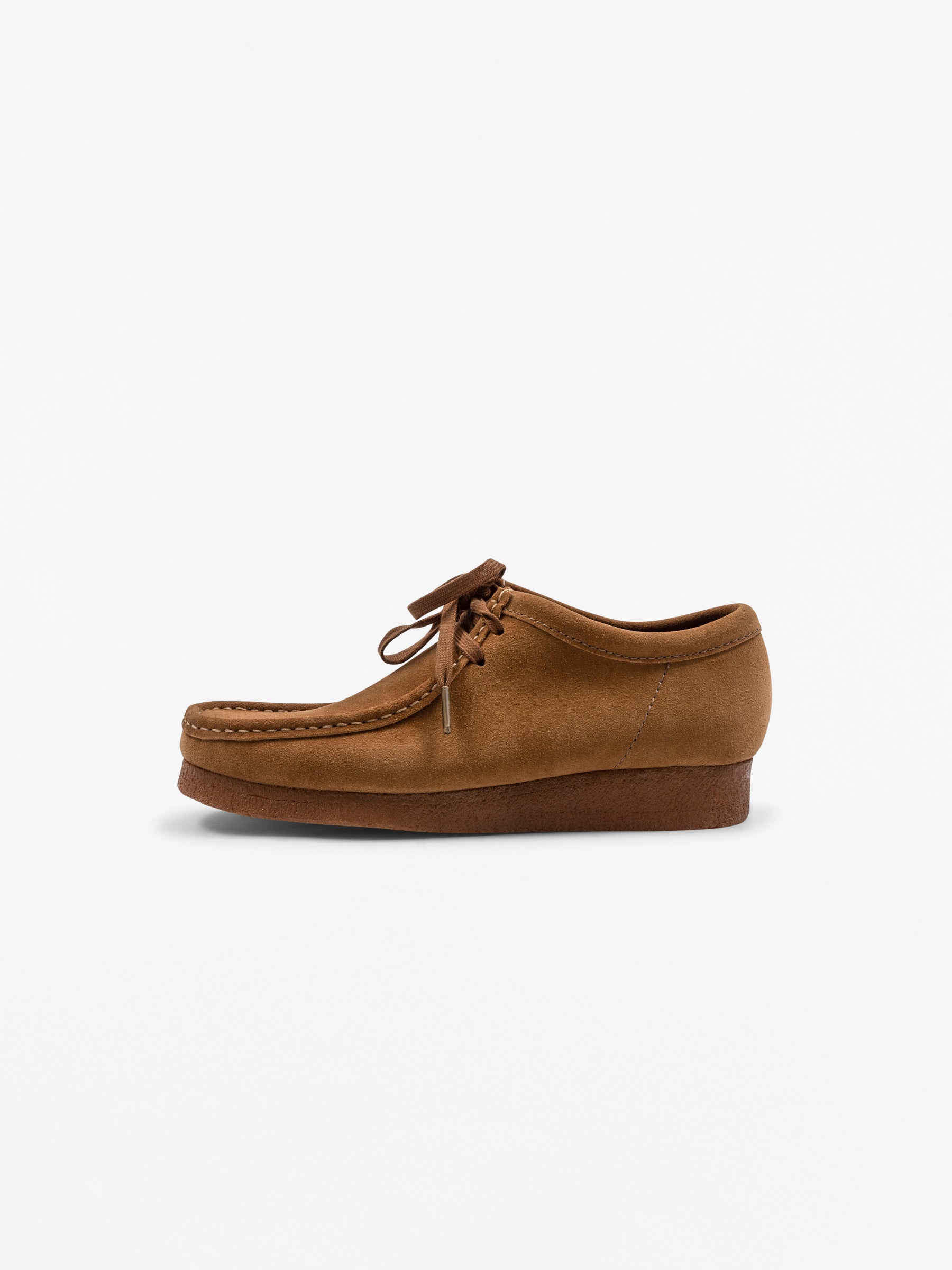 Wallabee Cola Suede