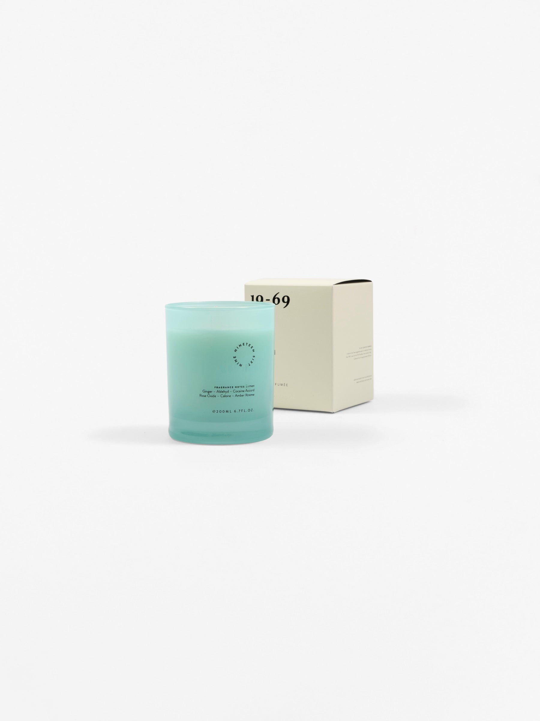 19-69 Miami Blue Scented Candle