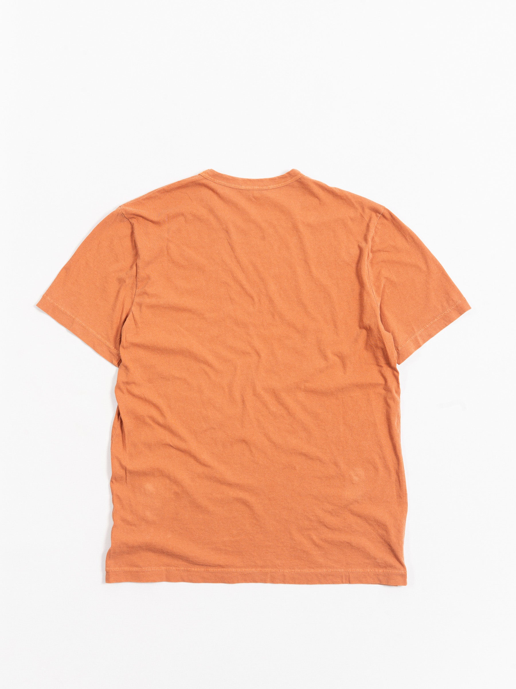 S/S Crew T-Shirt Orange
