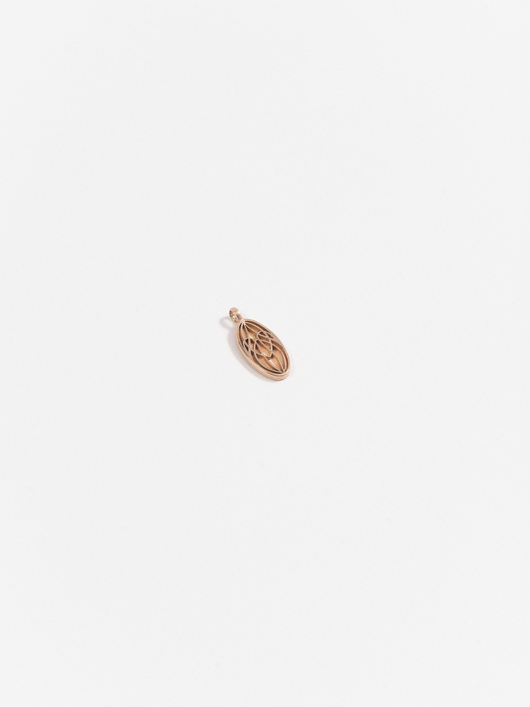 Gekko Logo Pendant Size S Rose Gold