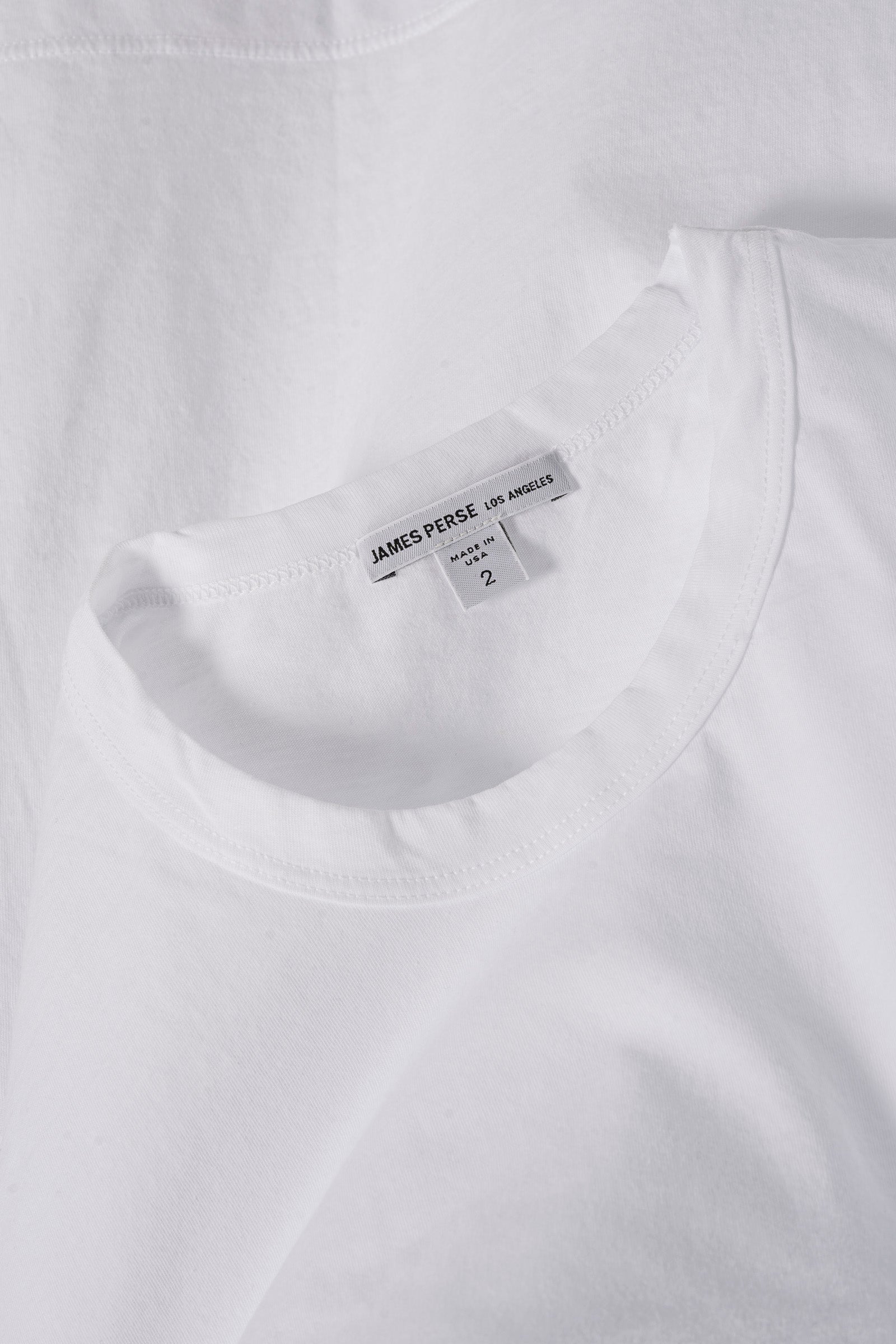 S/S Crew T-Shirt White