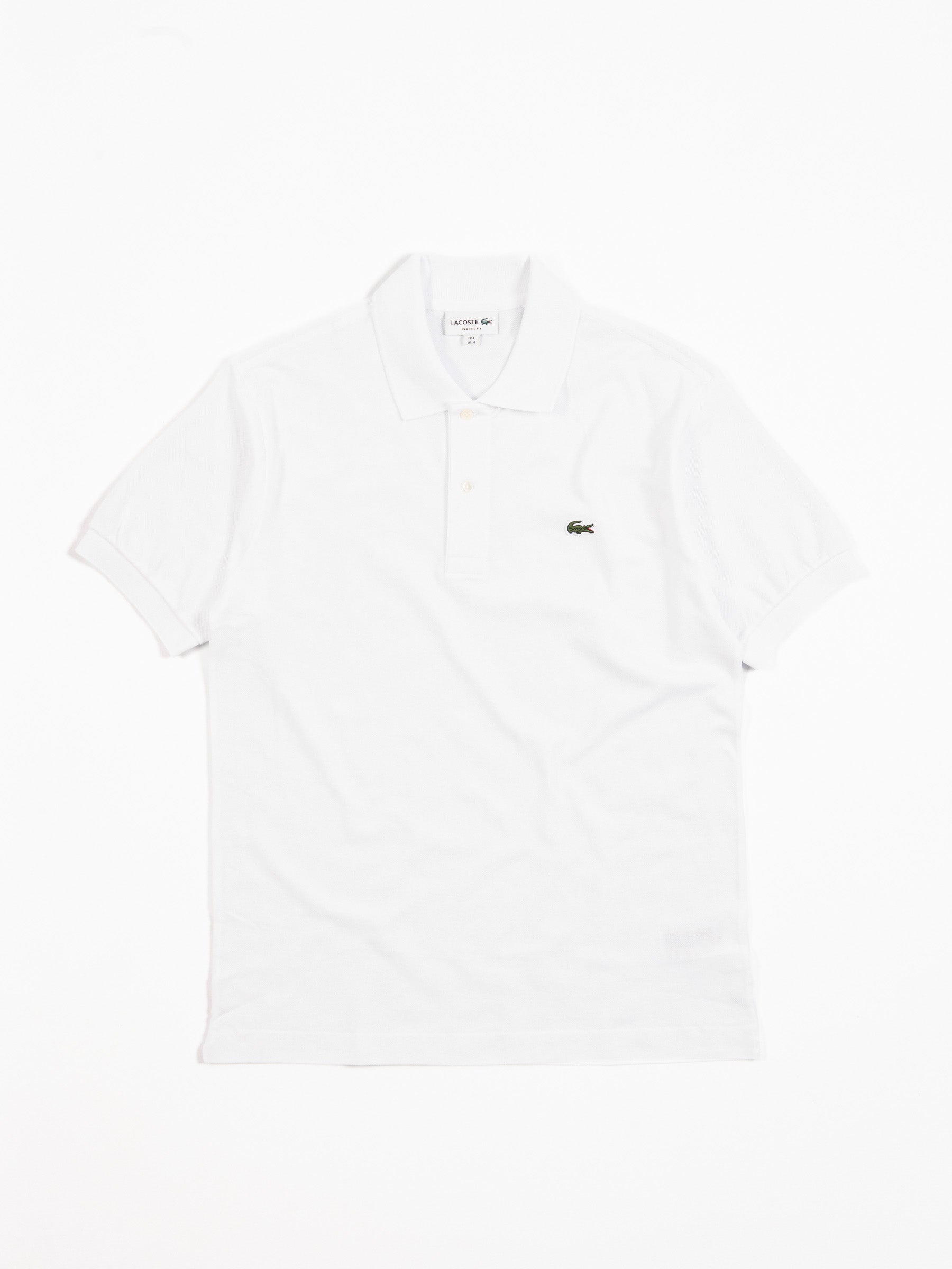 Classic Polo Shirt White