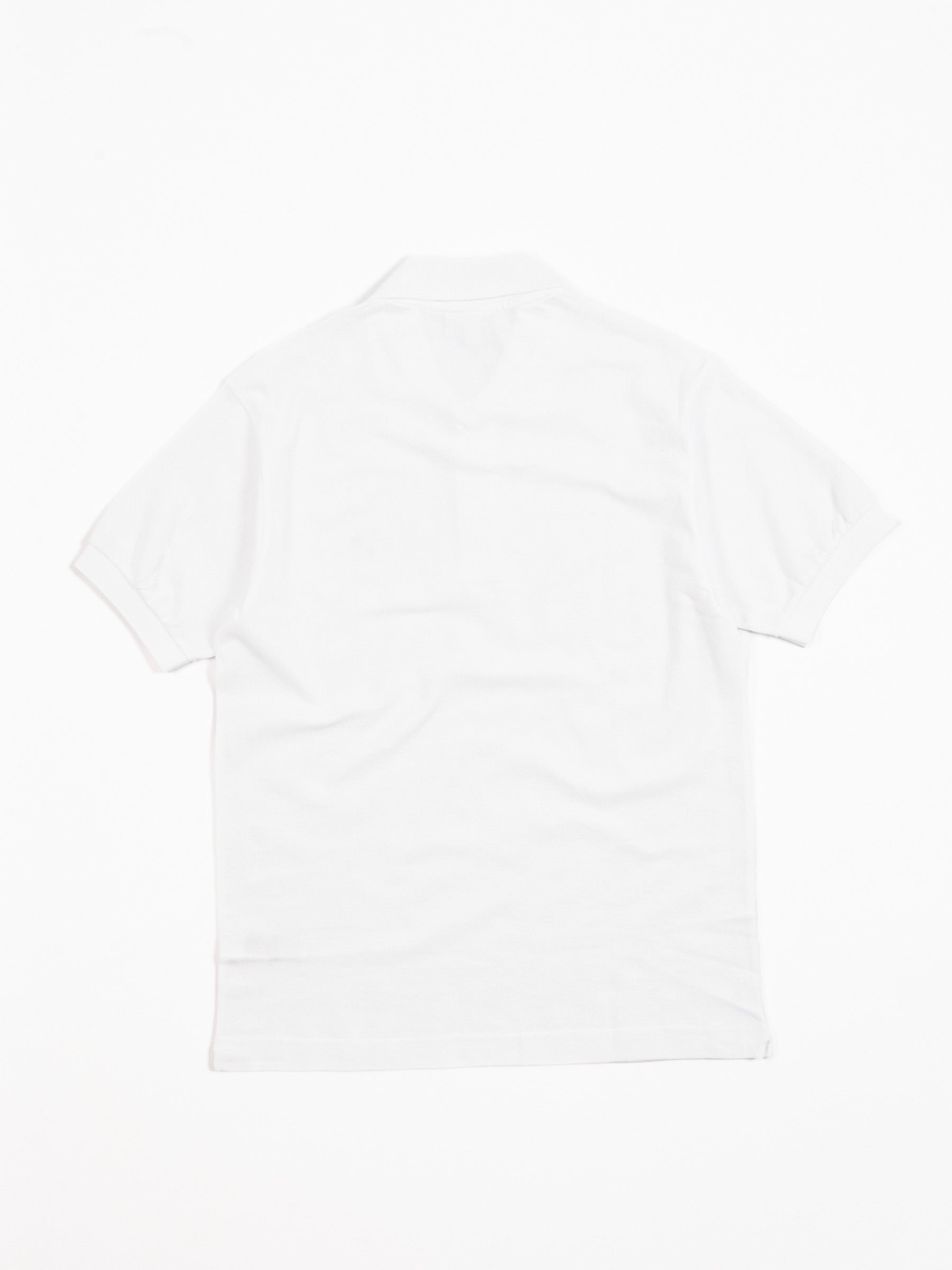 Classic Polo Shirt White