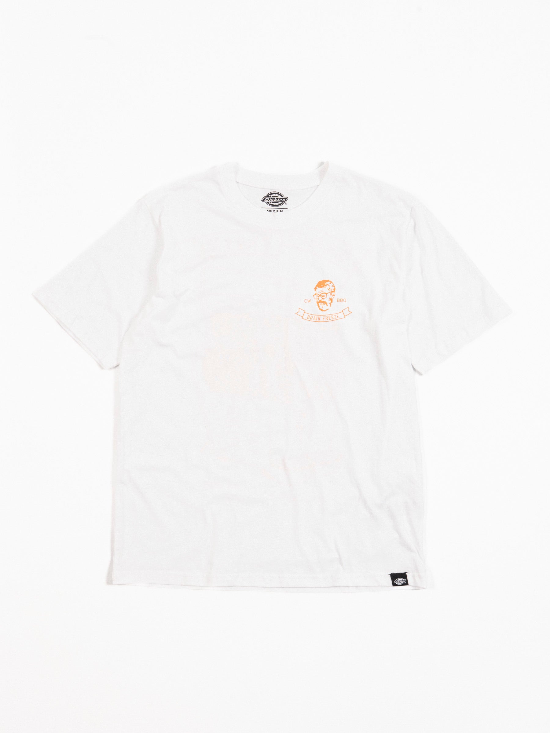 Brain Freeze Tee White