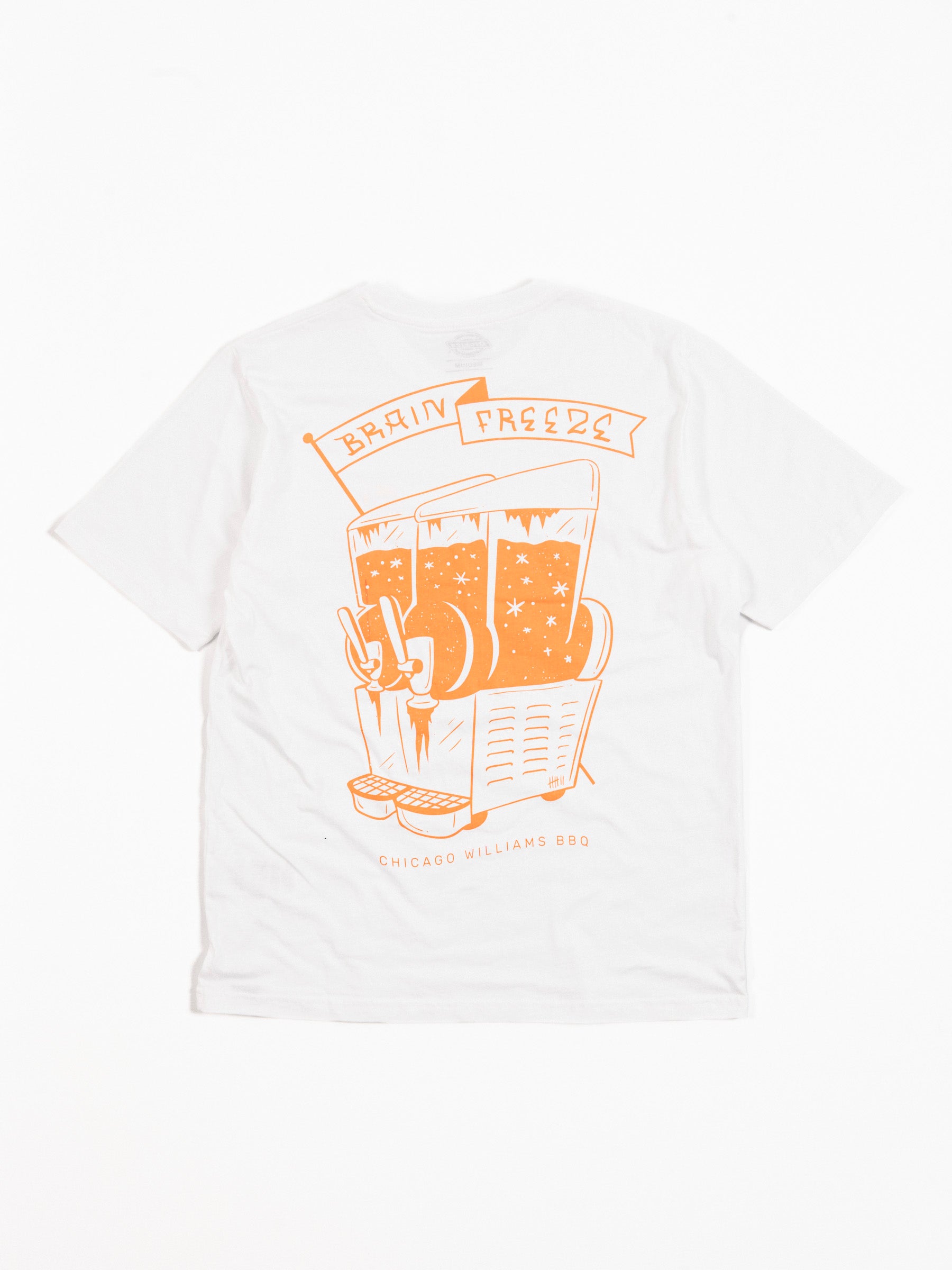 Brain Freeze Tee White