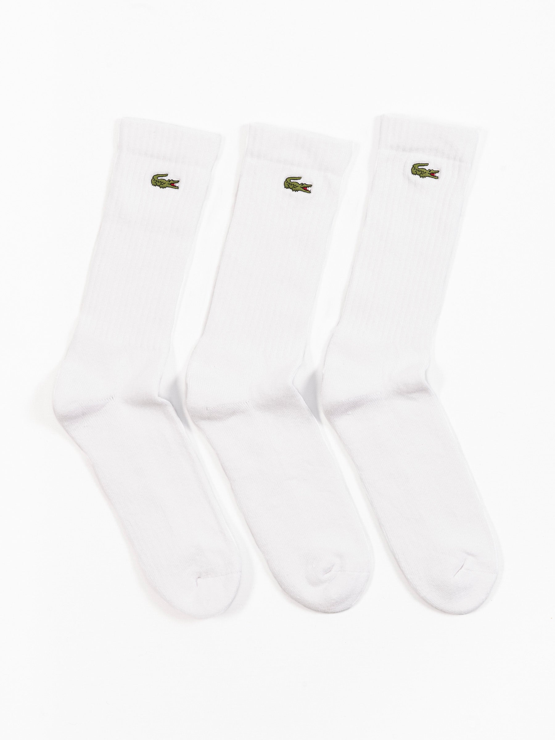 Sport Socks 3-Pack White