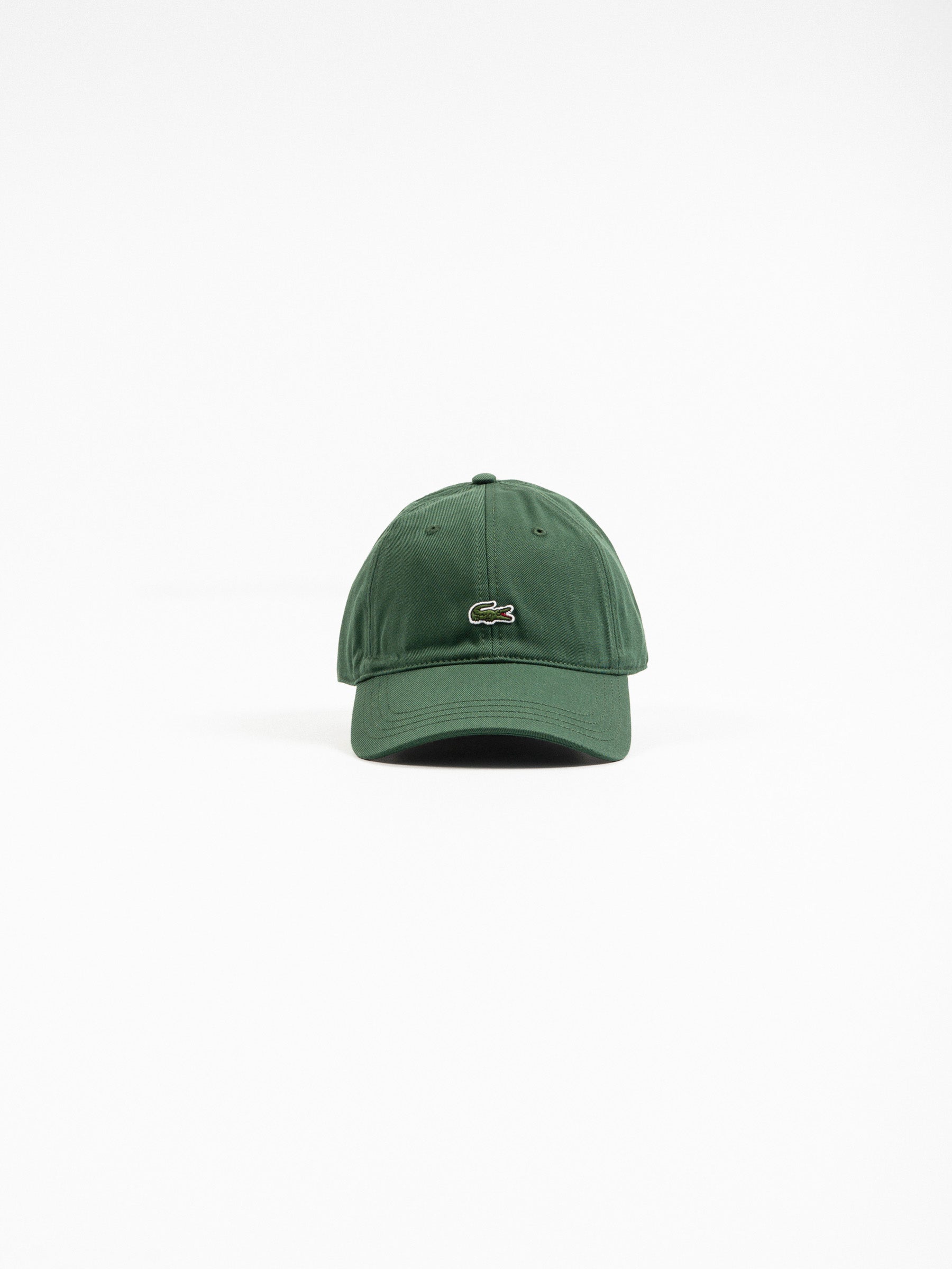 Organic Cotton Twill Cap Green