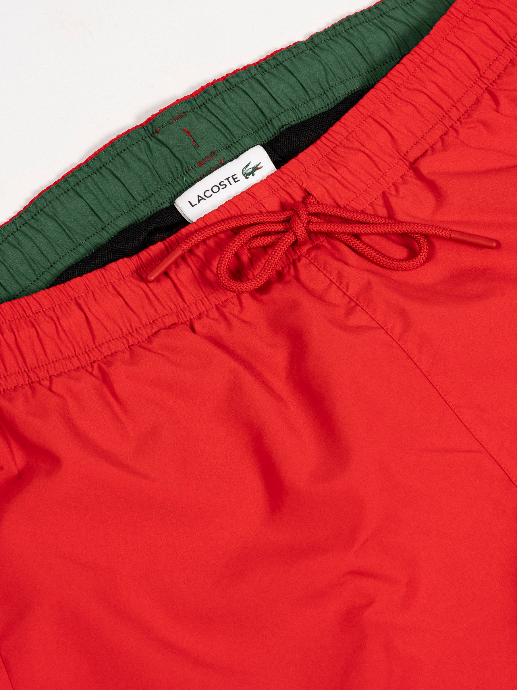 Quick-Dry Swimshorts Red