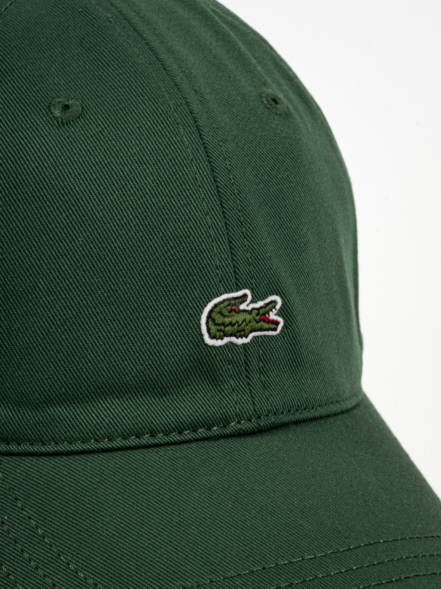 Organic Cotton Twill Cap Green