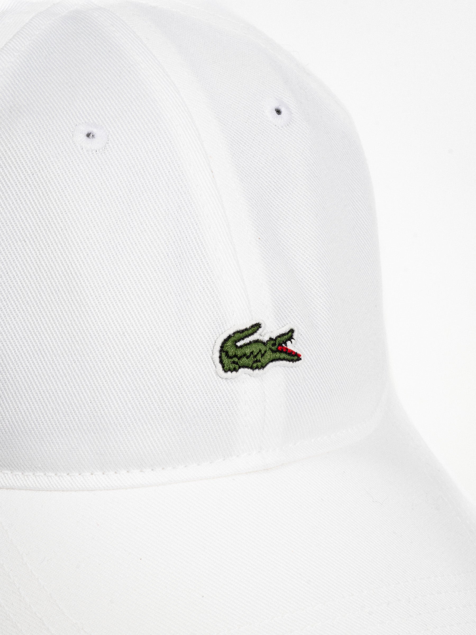 Organic Cotton Twill Cap White