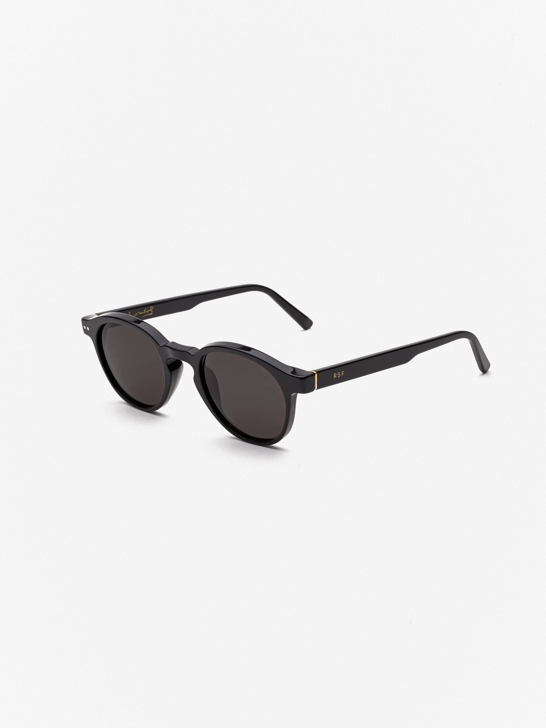 The Warhol Sunglasses Black