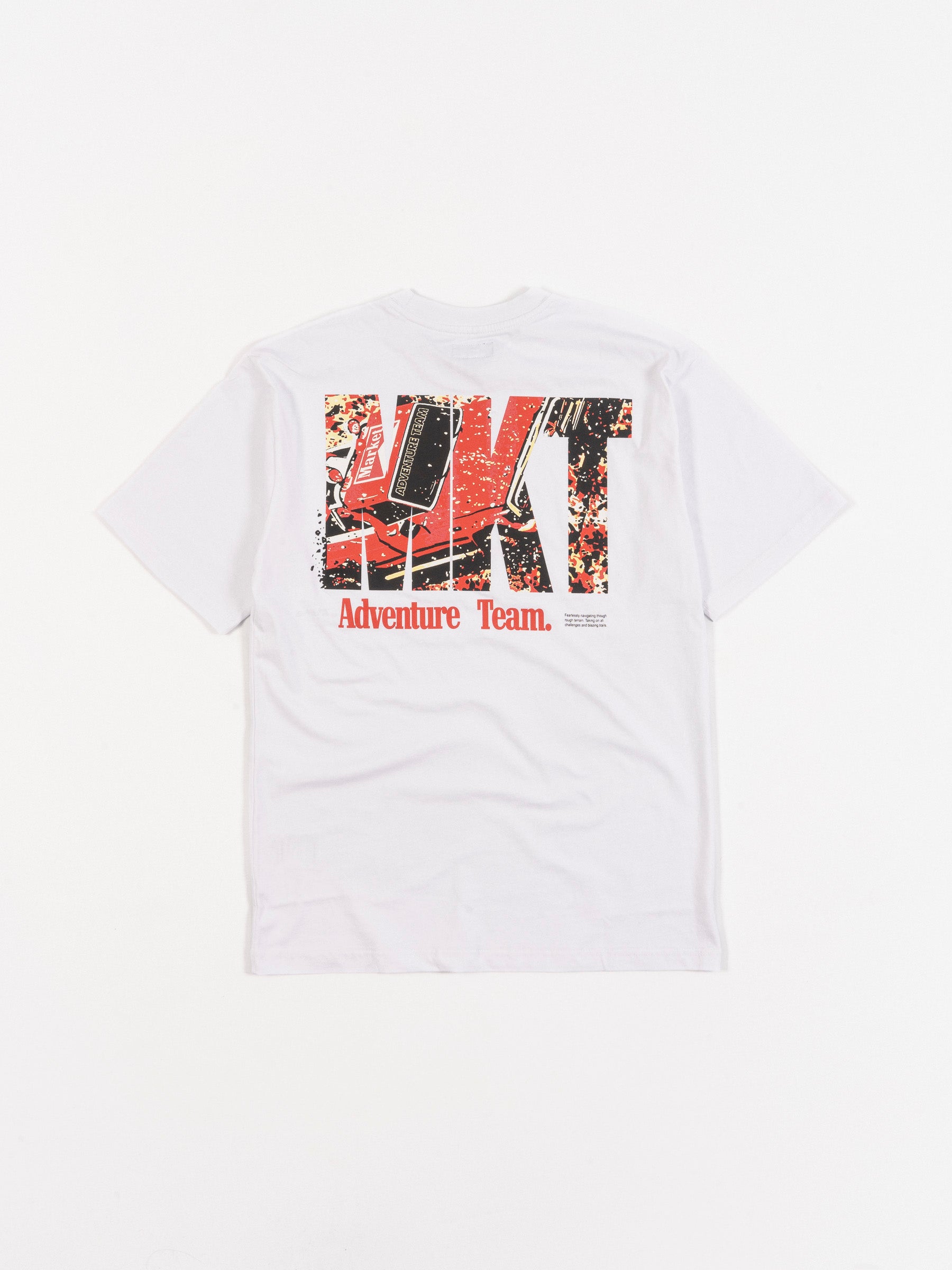 Adventure Team Tee White