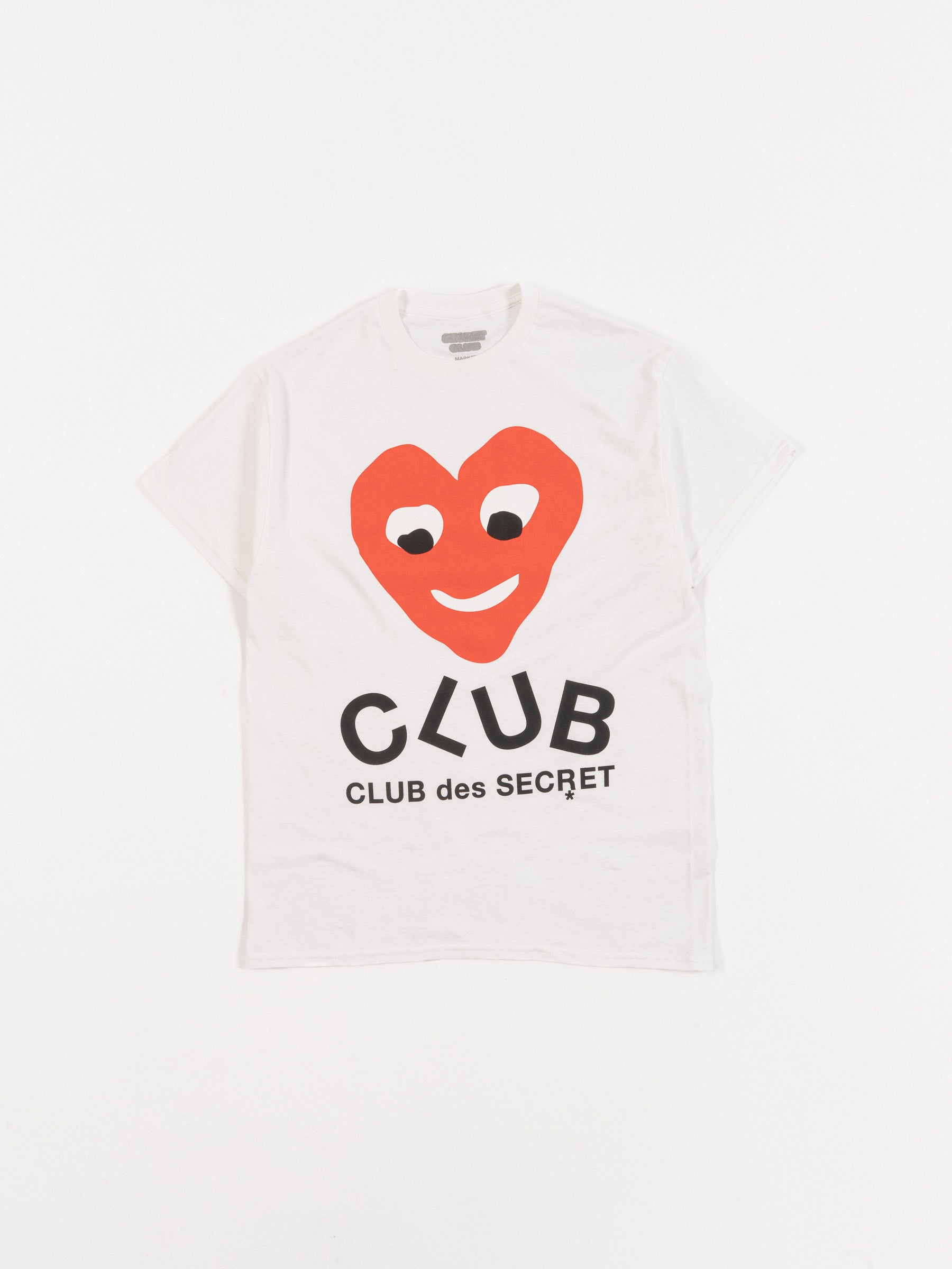 SC Club Des Secret Tee White