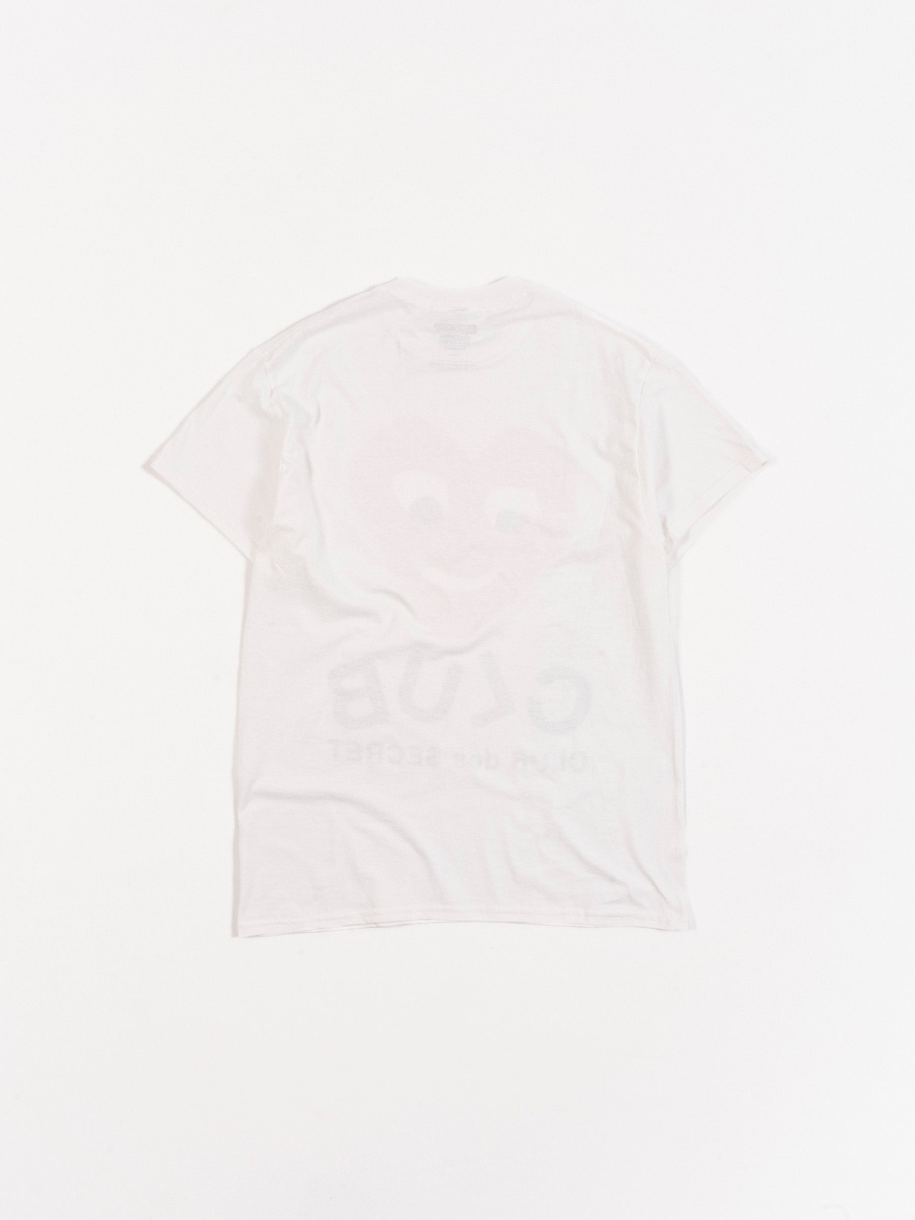 SC Club Des Secret Tee White