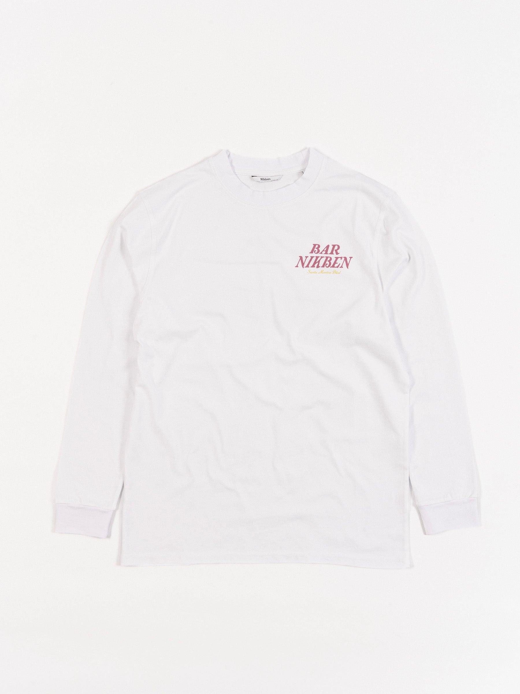 Bar Nikben LS Tee White