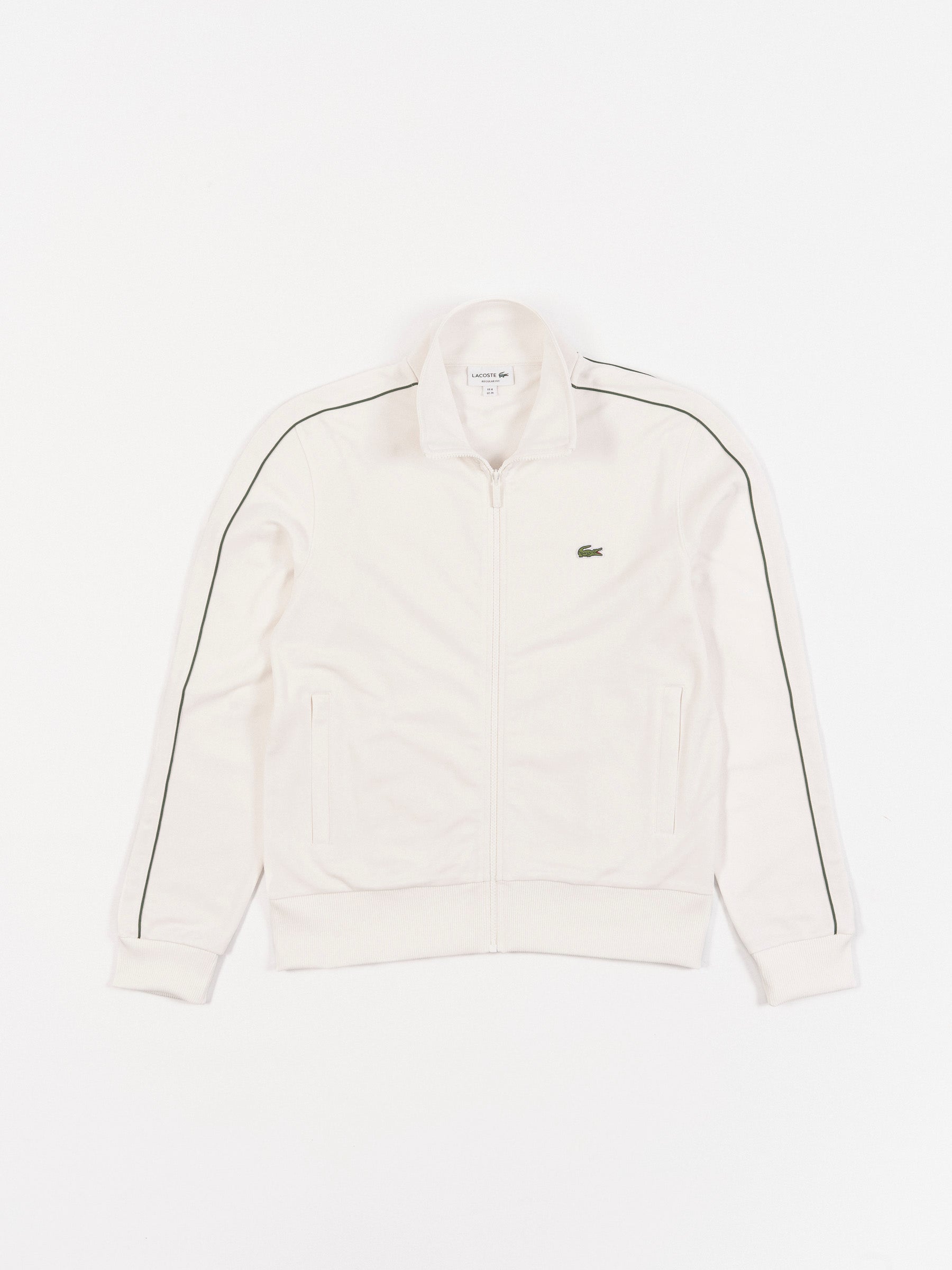 Paris Track Jacket White/Green