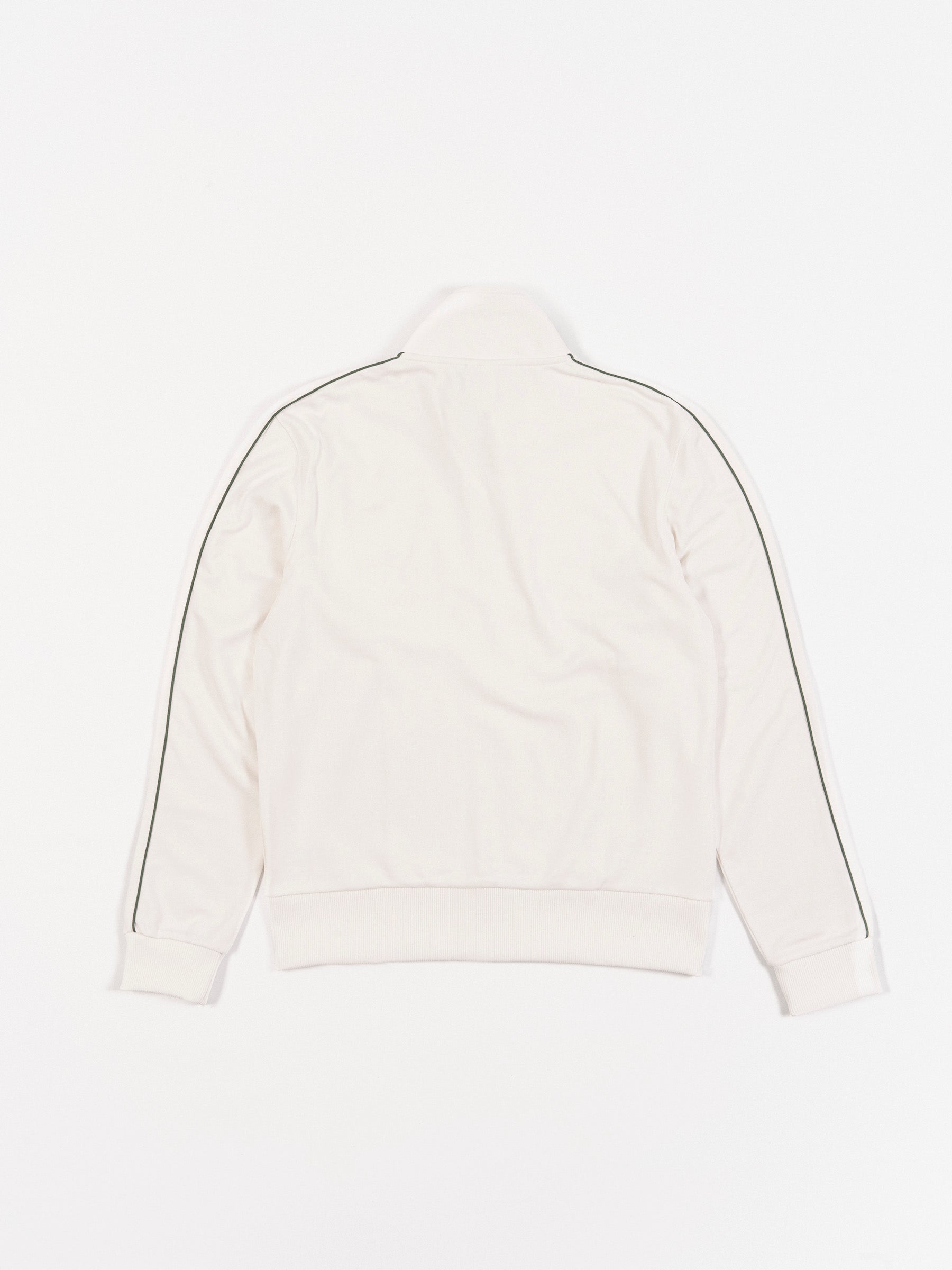 Paris Track Jacket White/Green