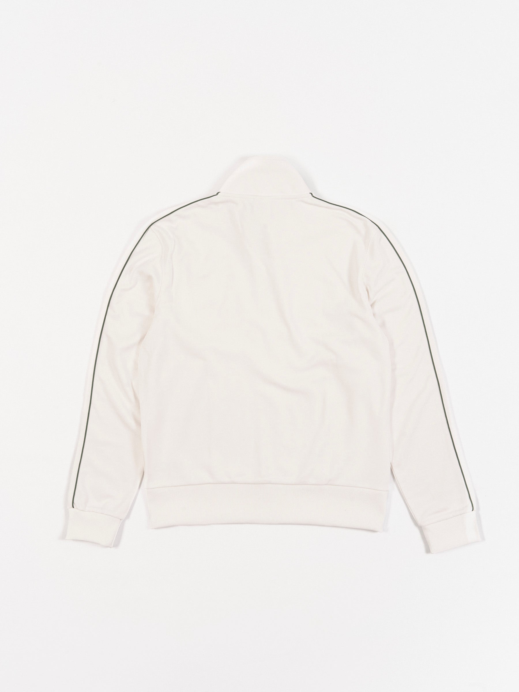 Paris Track Jacket White/Green