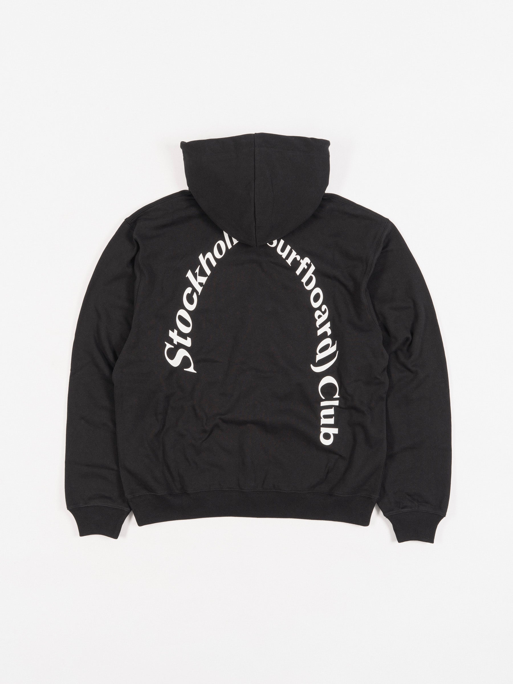 Bjorn Logo Hoodie Black