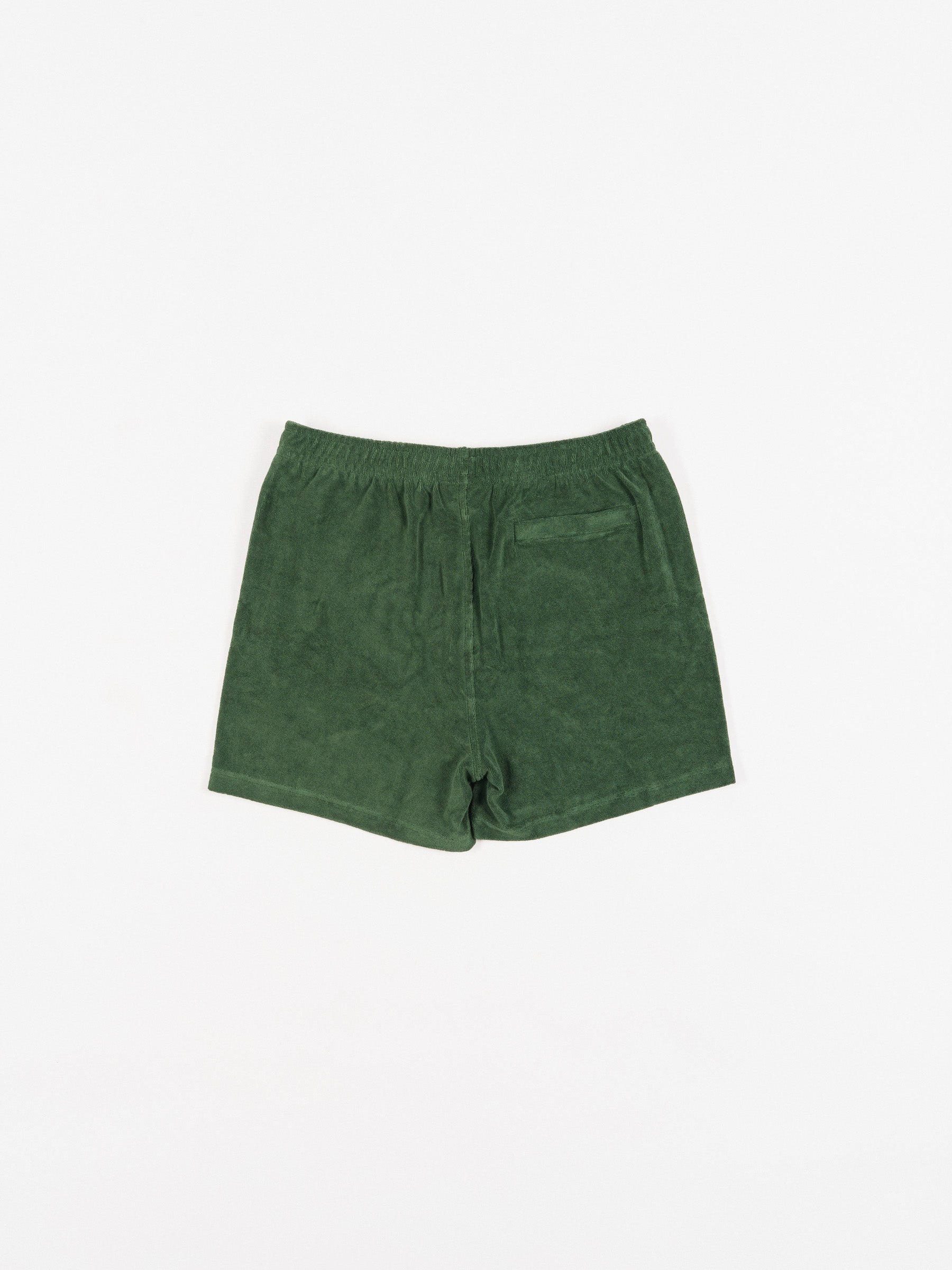 Terry Shorts Green