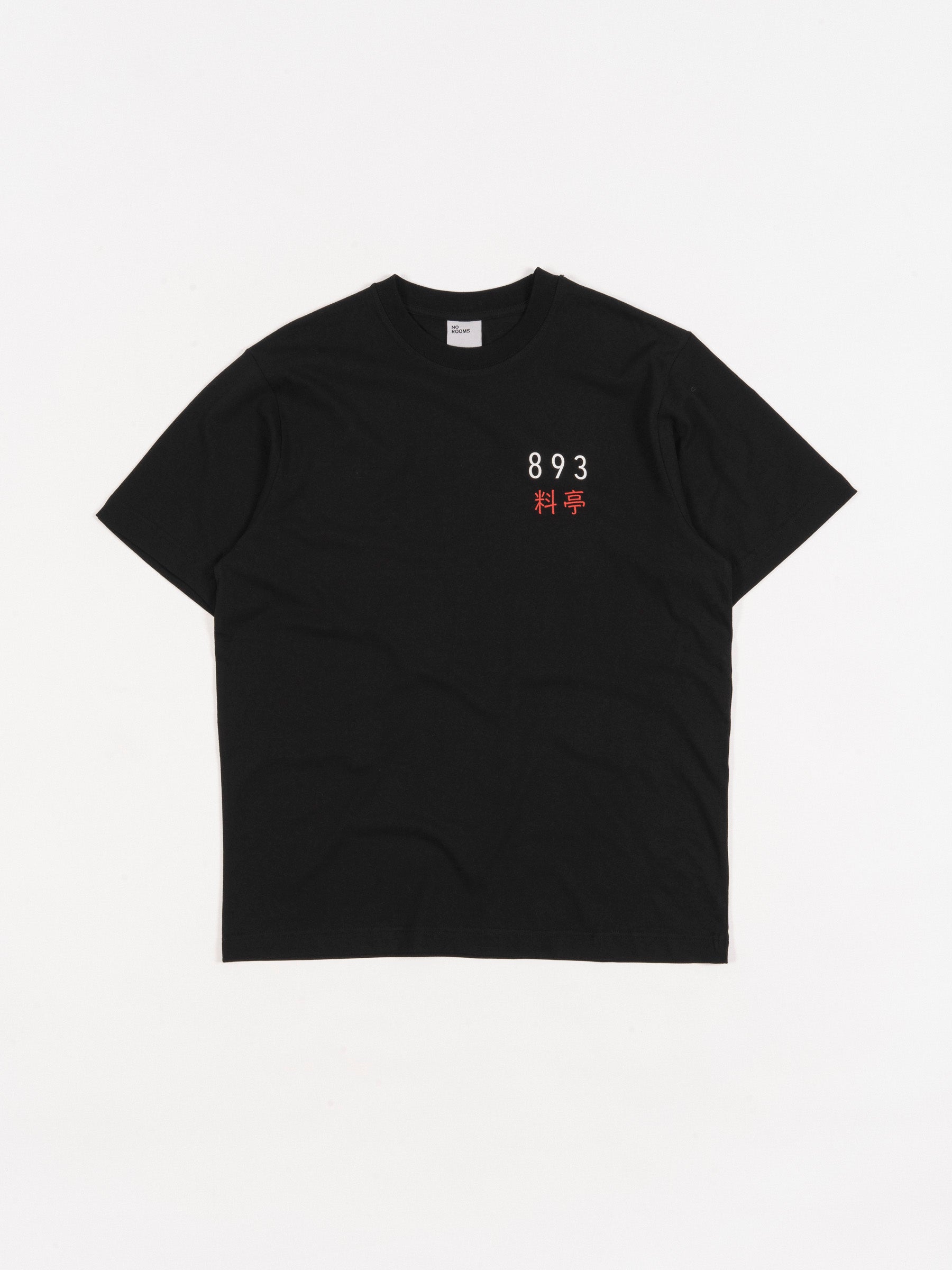 Rule The World Tee Black