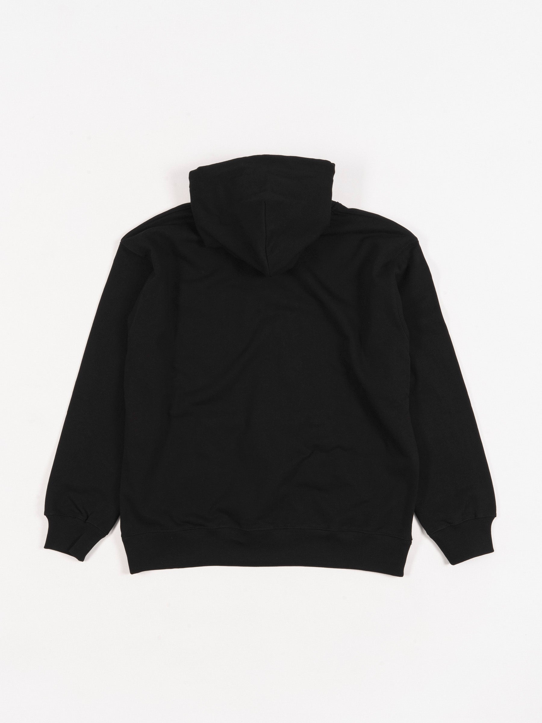 Classic Logo Hooded Sweater Black