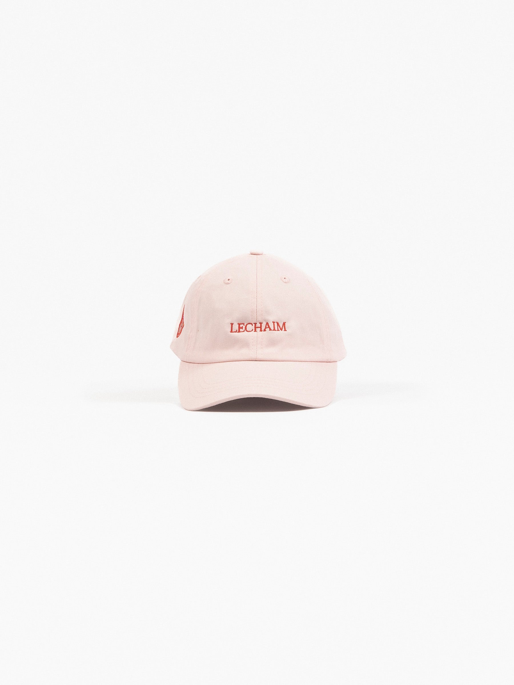 Lechaim Vintage Cap Pink/Red