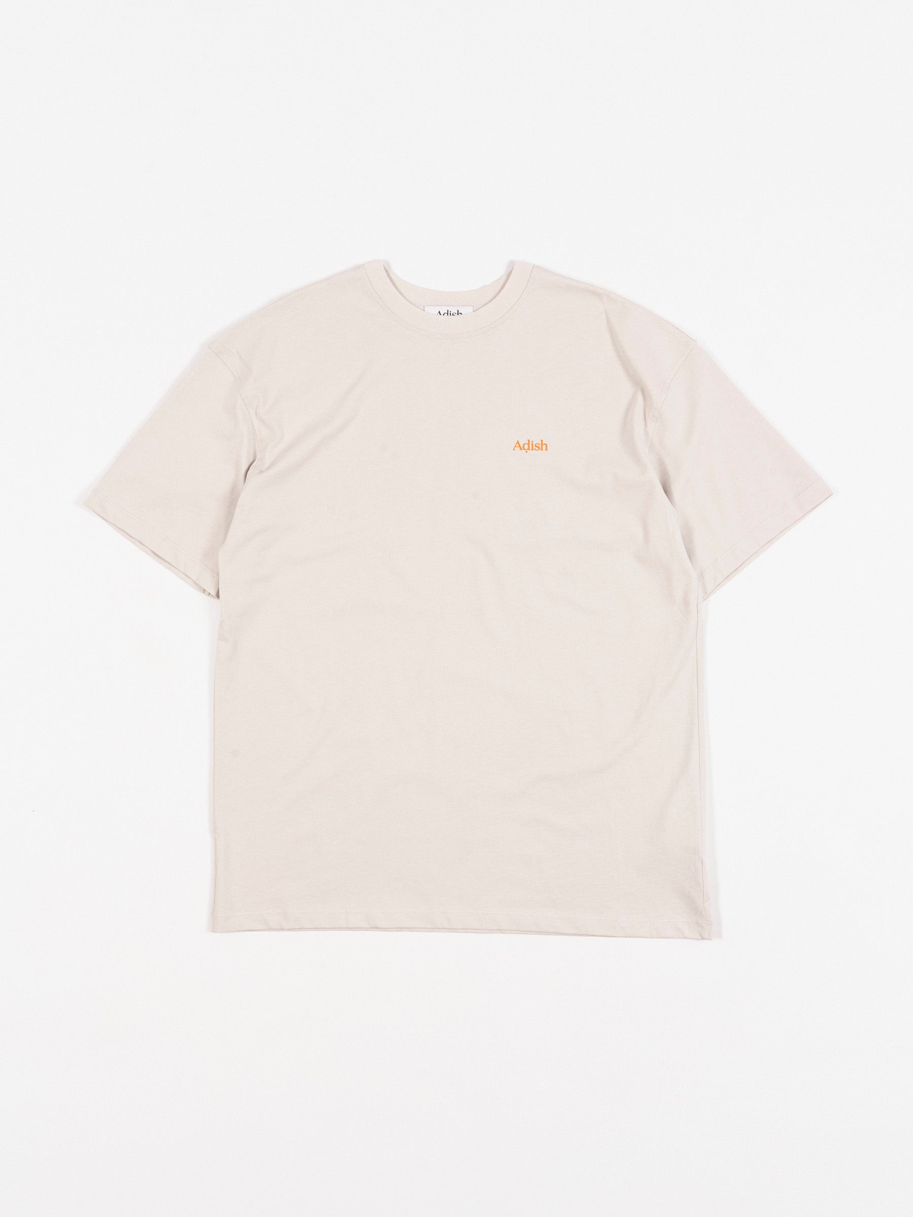 Short Sleeve Mersa Logo Tee White