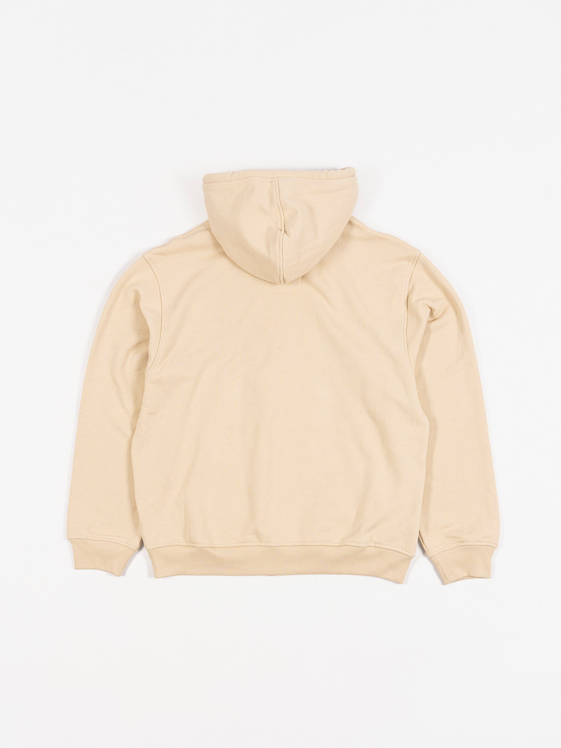 Brwaz Lakiya Tassel Zipper Hoodie Beige