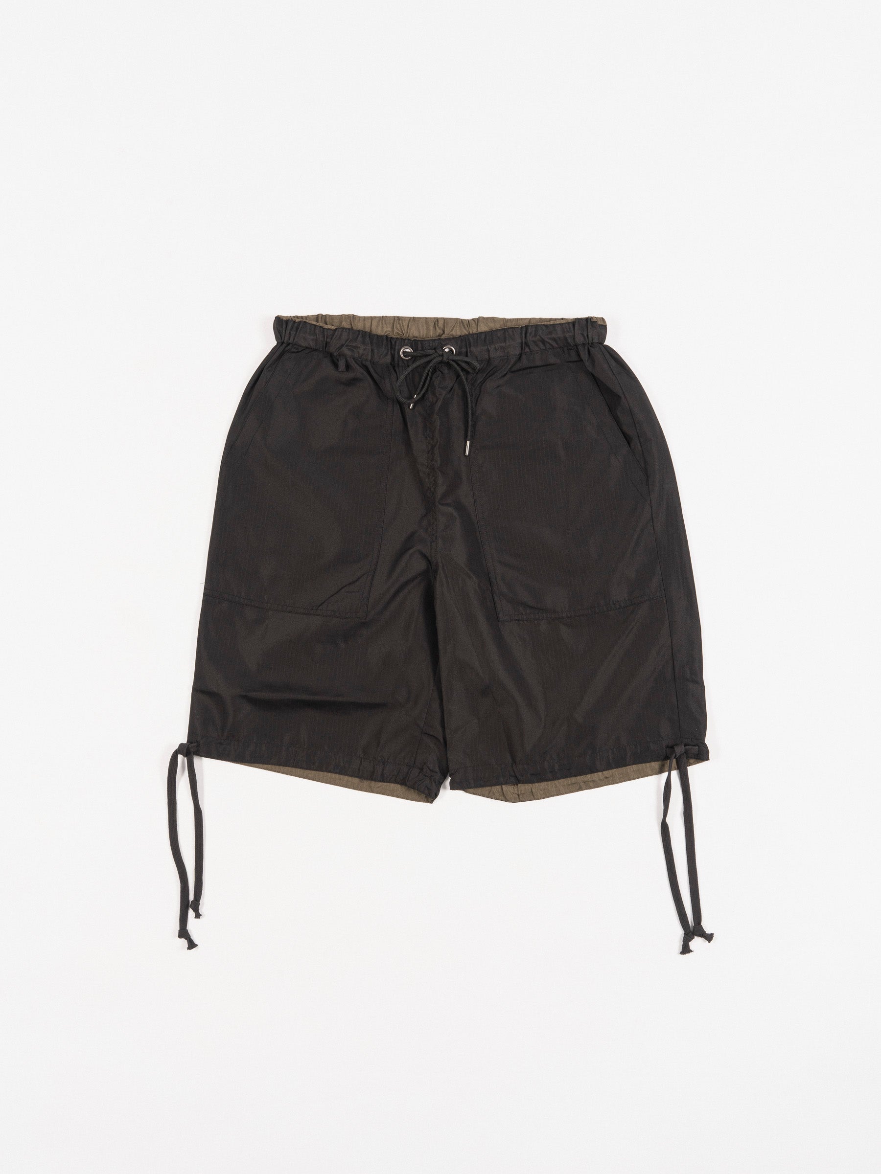 Military Reversible Shorts Black