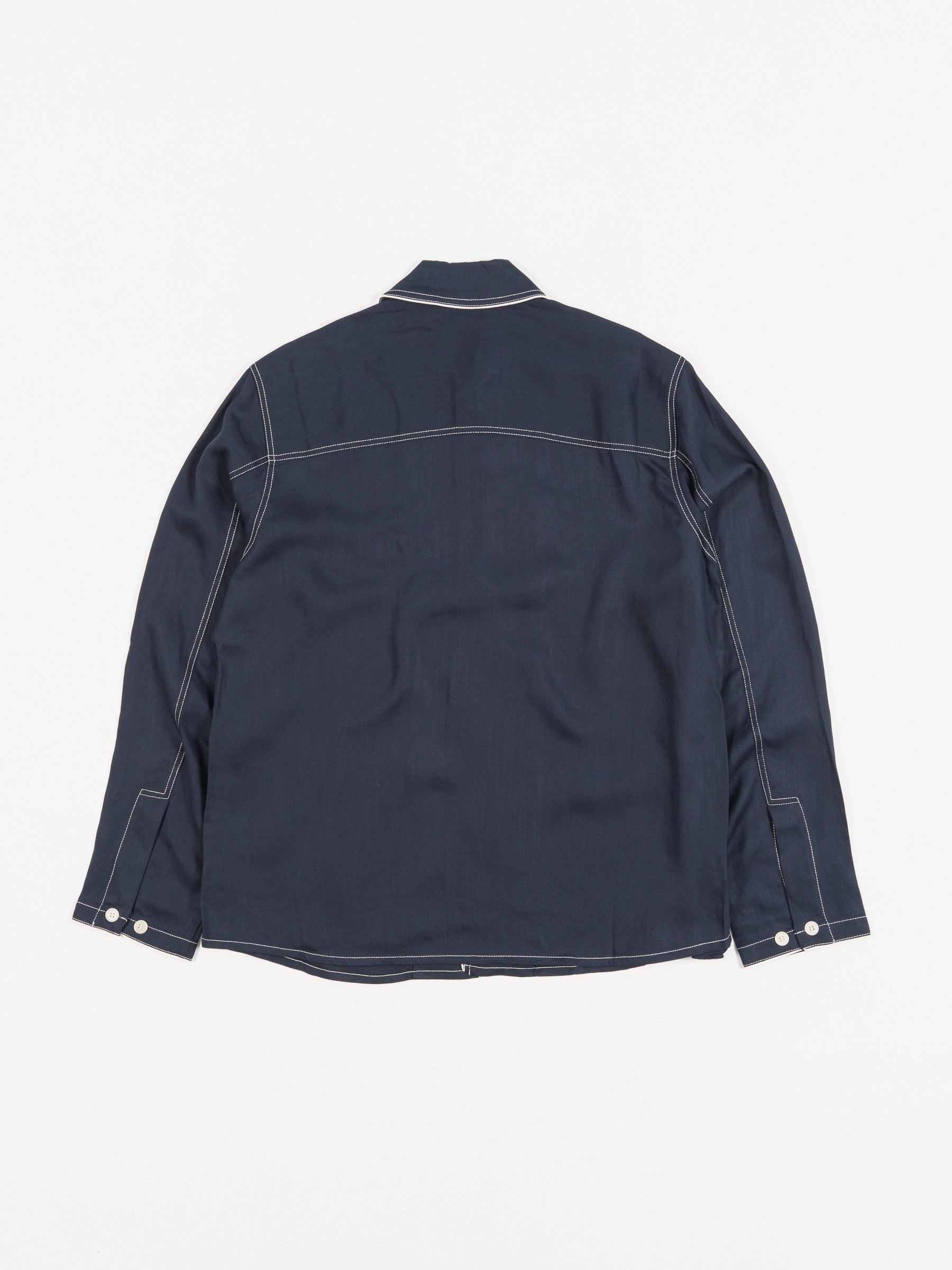 Tyra Overshirt Navy Blue