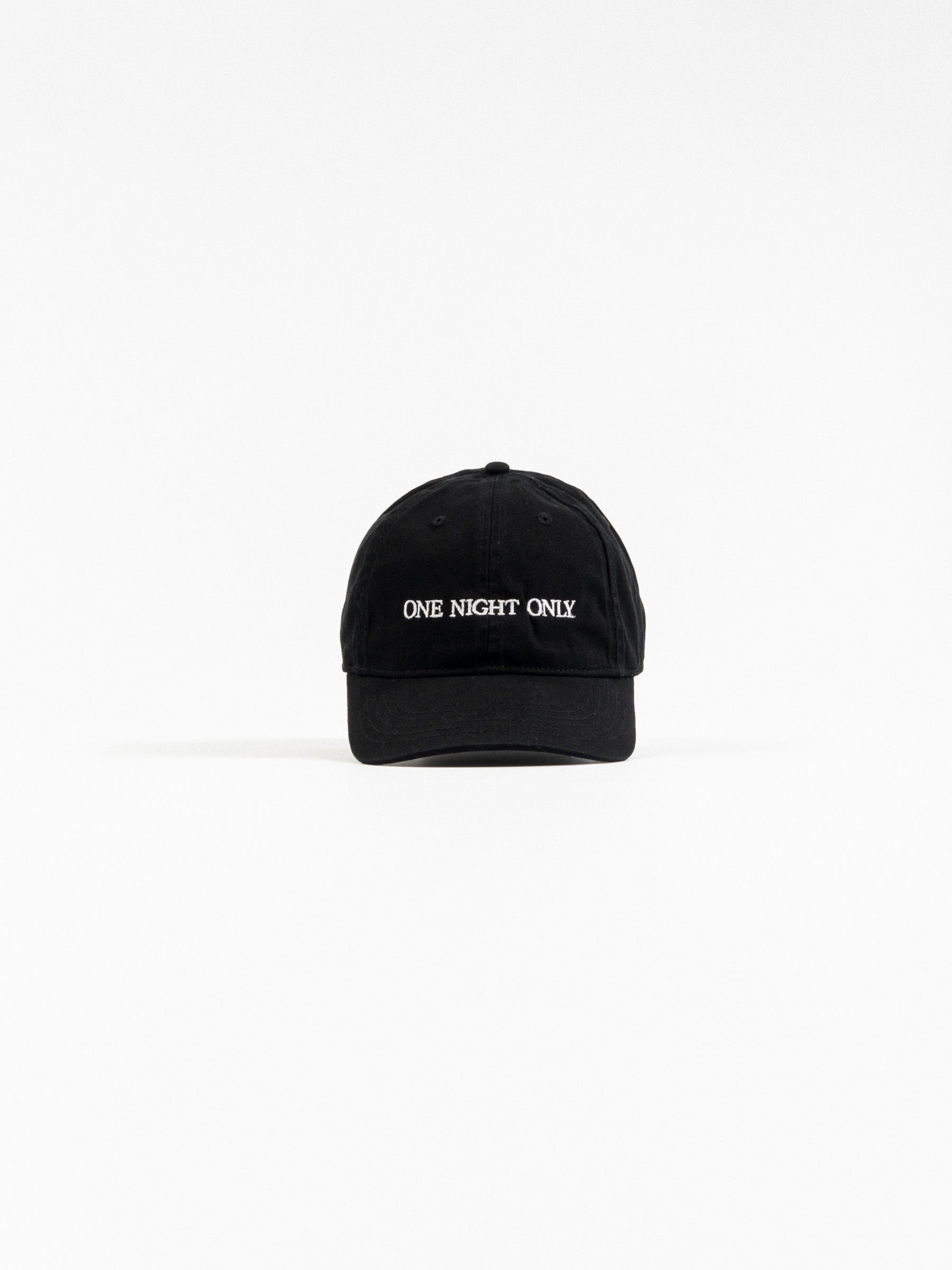 One Night Only Cap Black