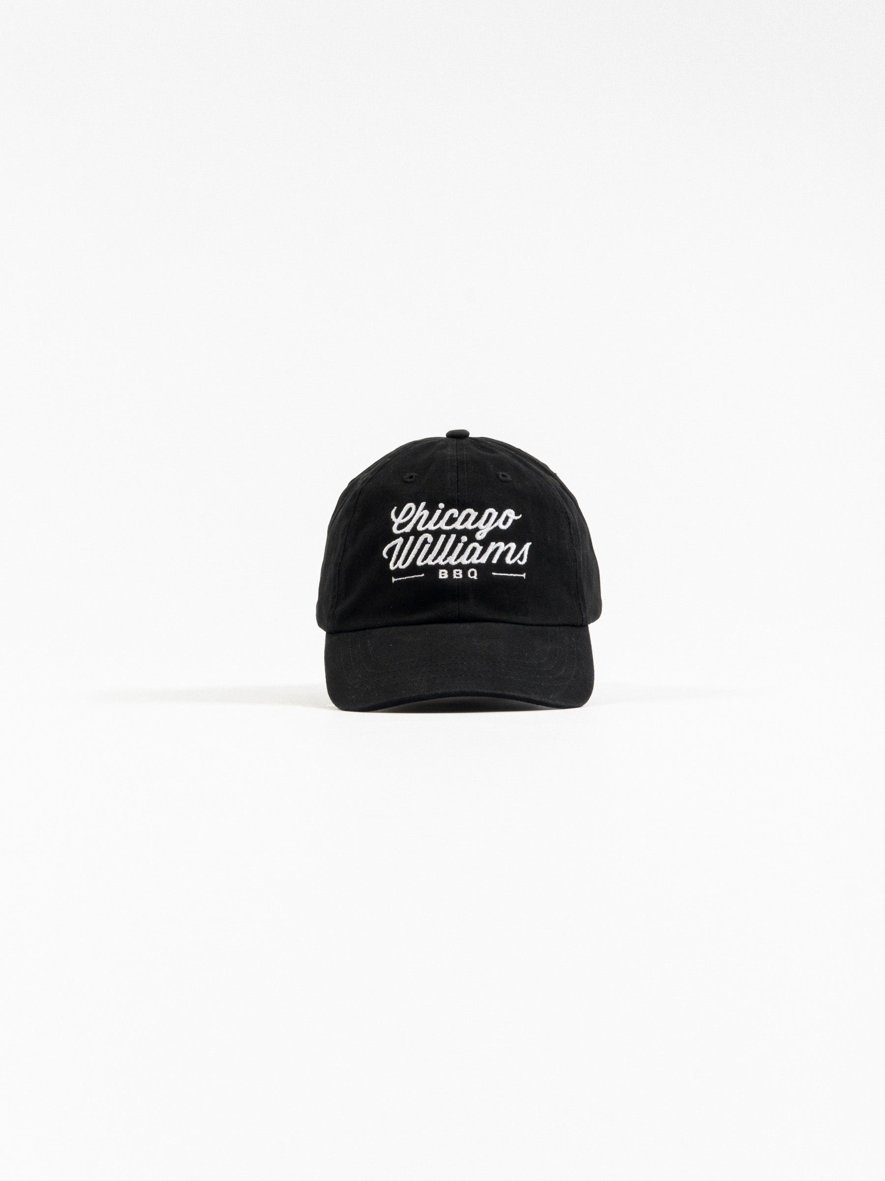 Chicago Williams Logo Dad Cap Black