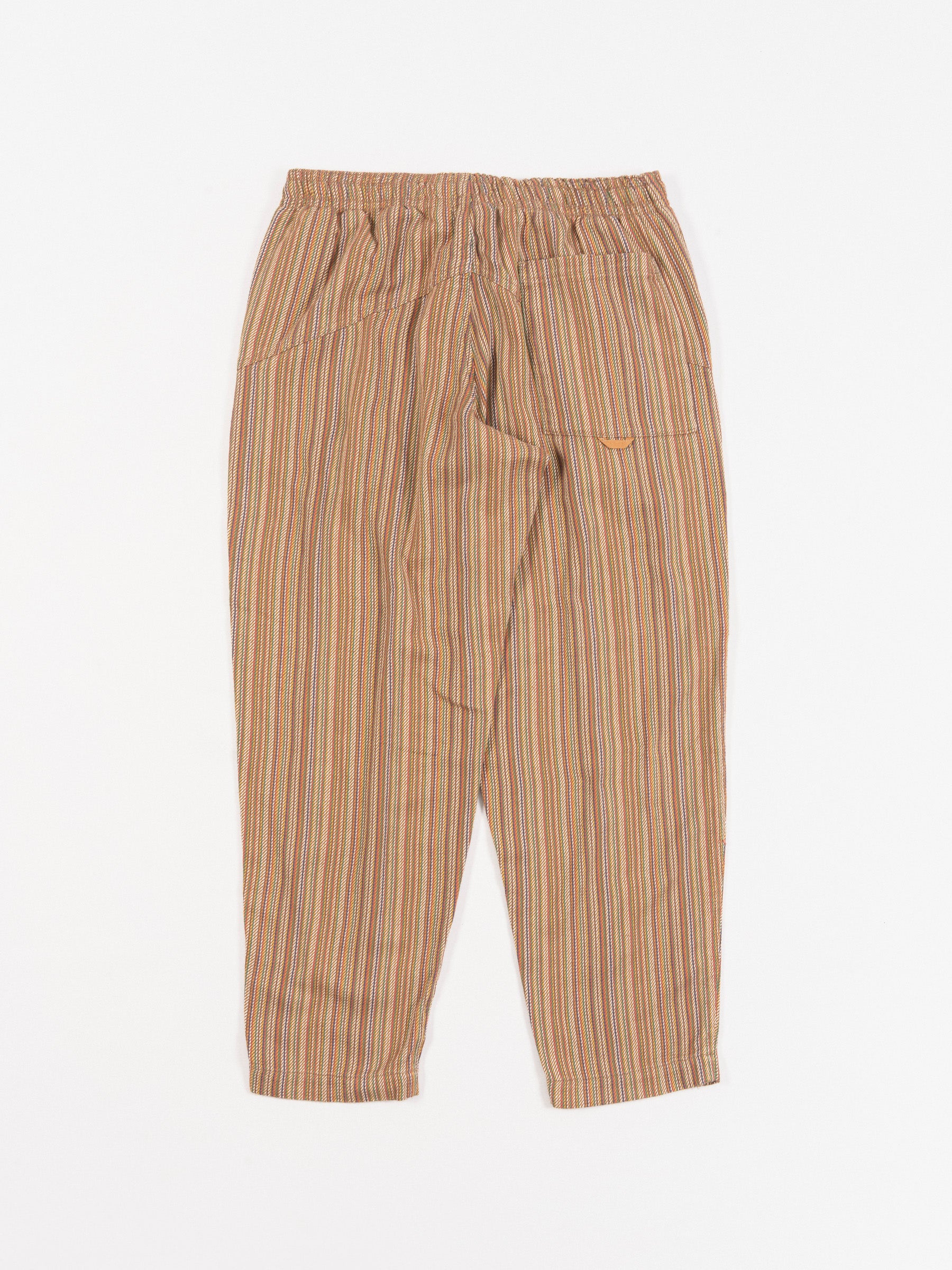 Alva Skate Trouser Stripe Multicolor