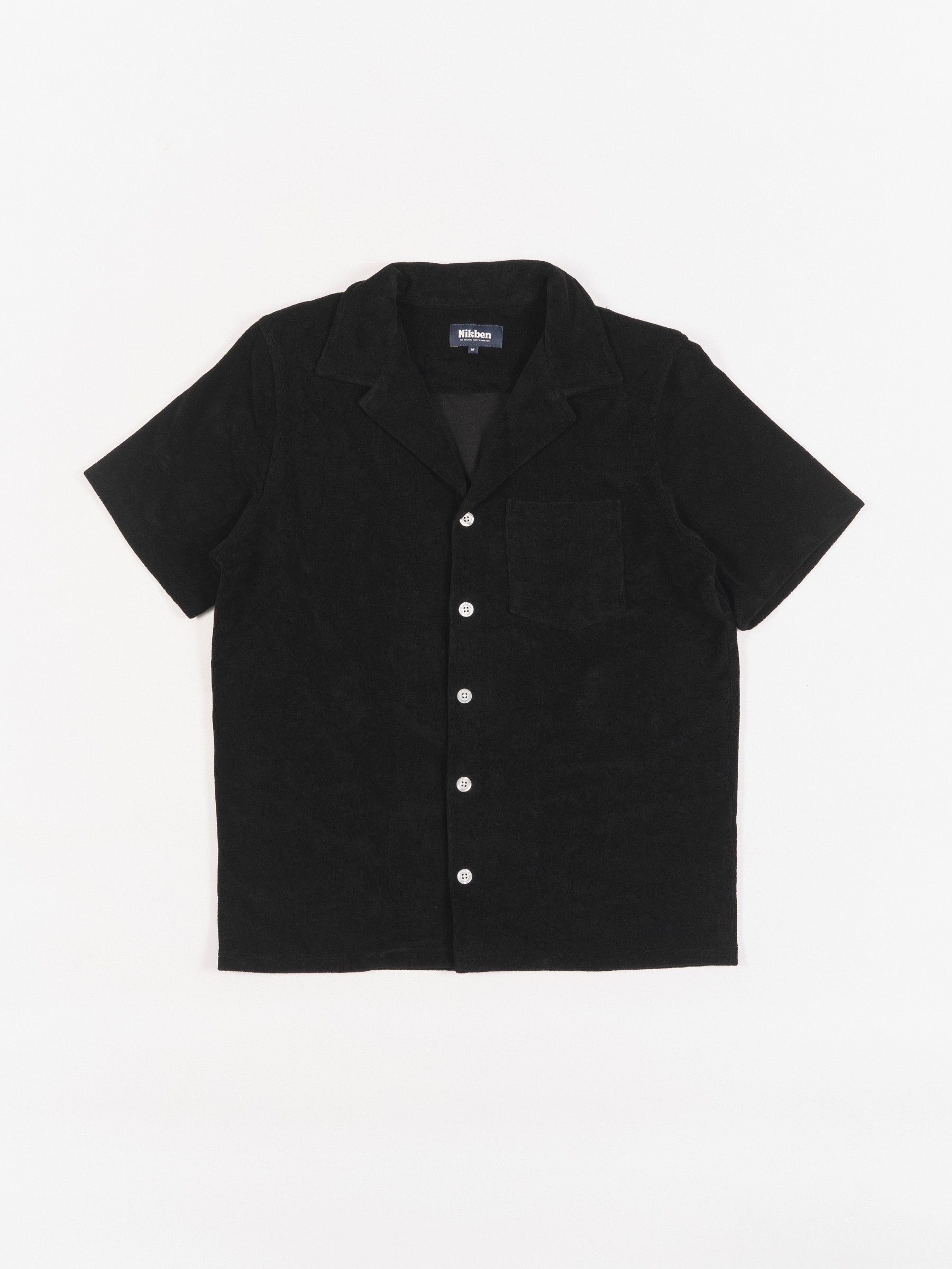 Terry Bowling Shirt Black