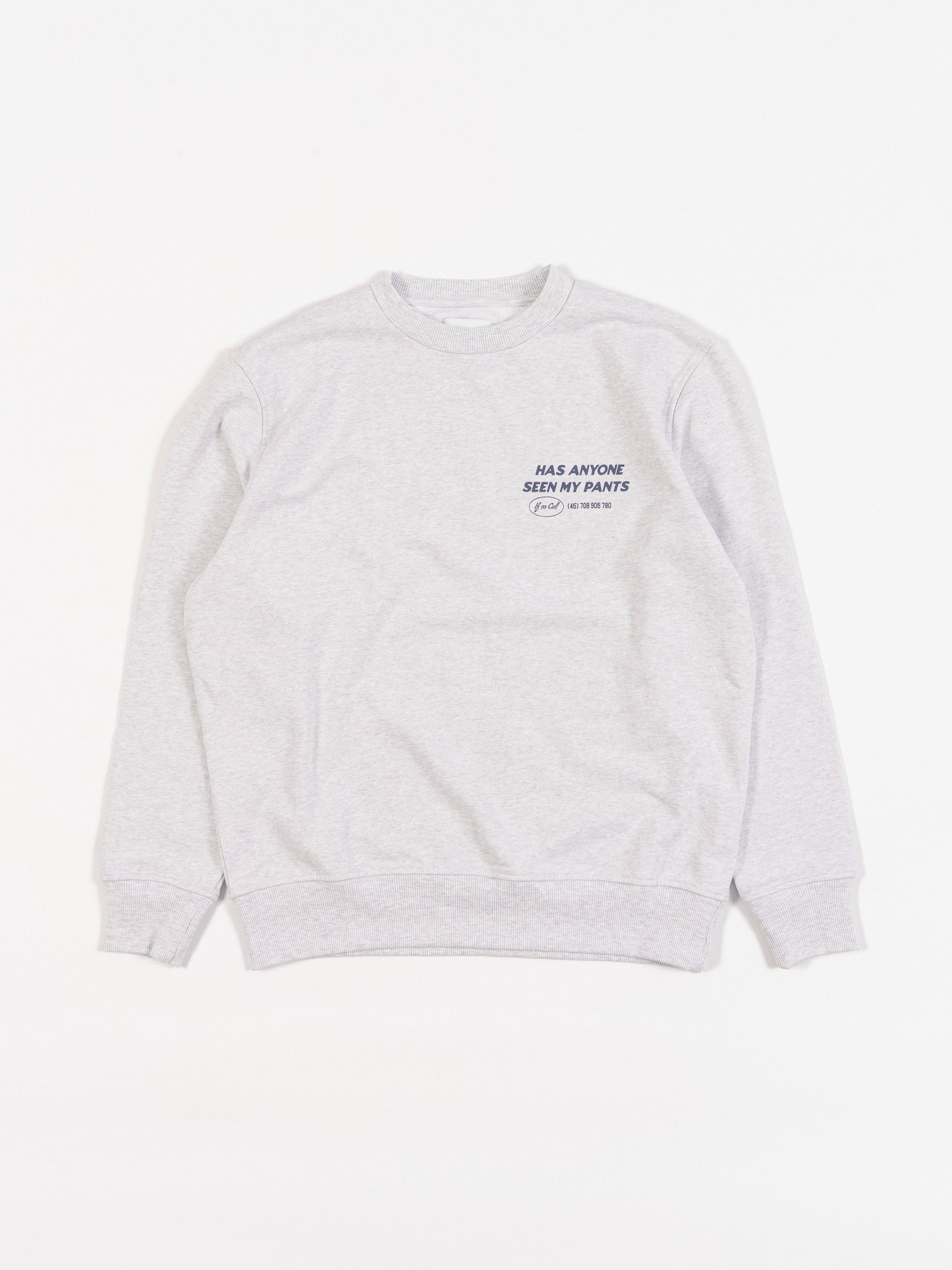 Anniversary Sweatshirt Grey