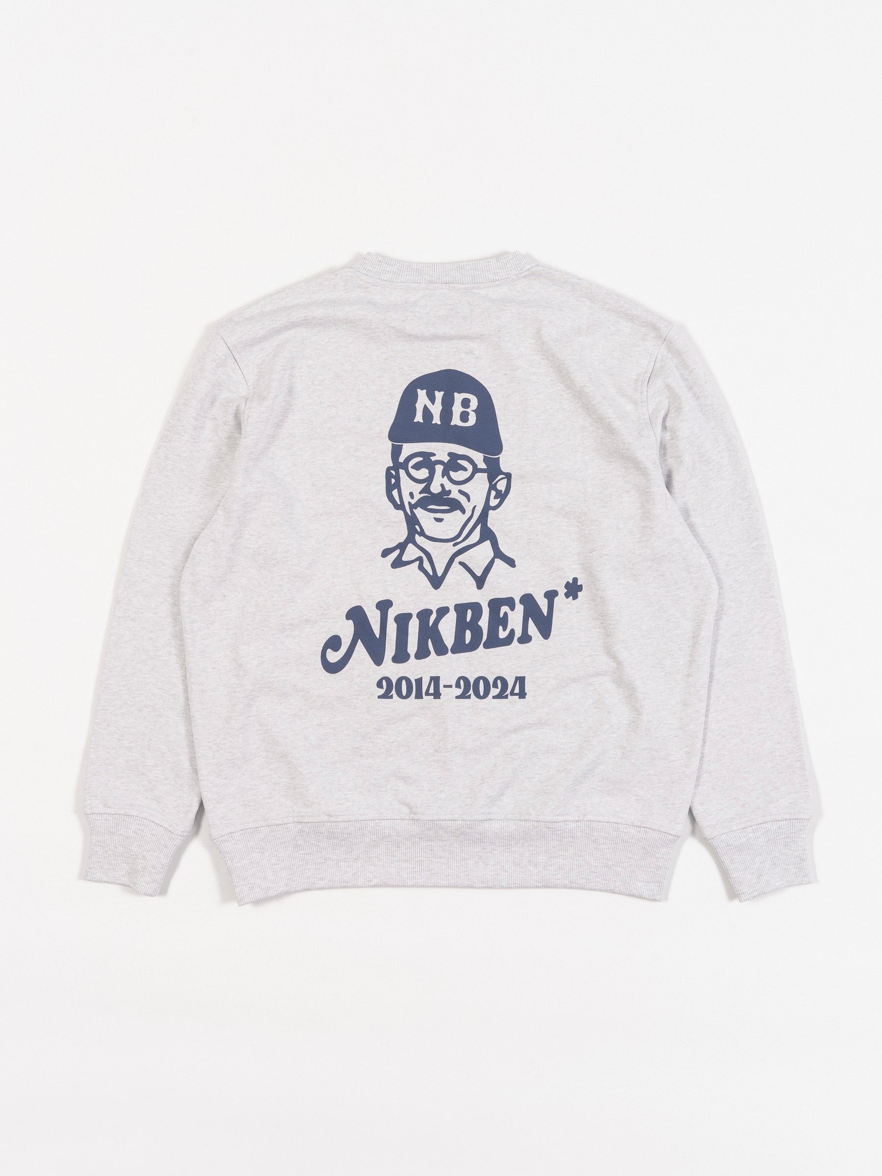 Anniversary Sweatshirt Grey