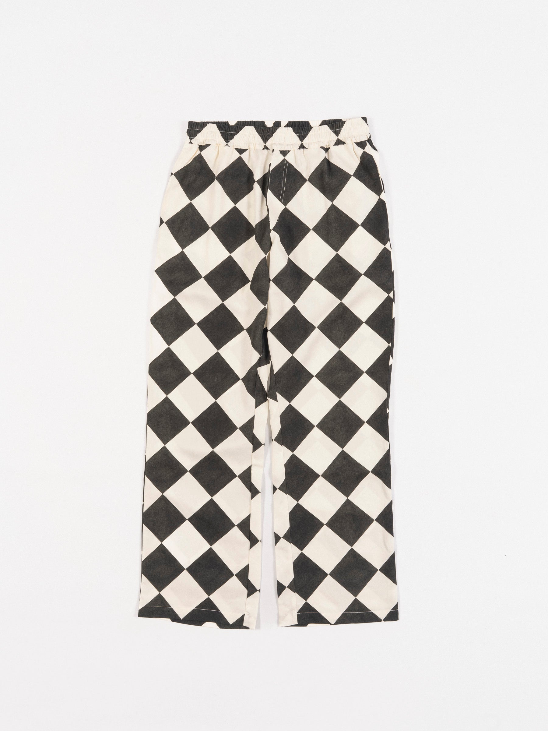 Marshmallow Pants Black/White