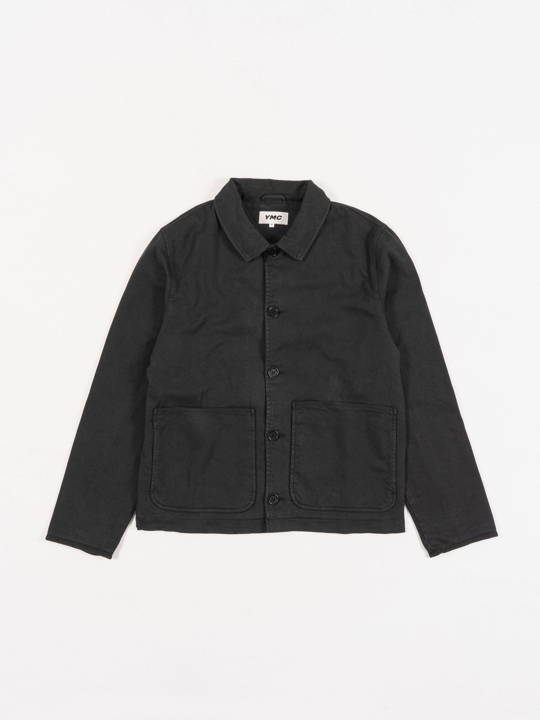 Groundhog Jacket Black