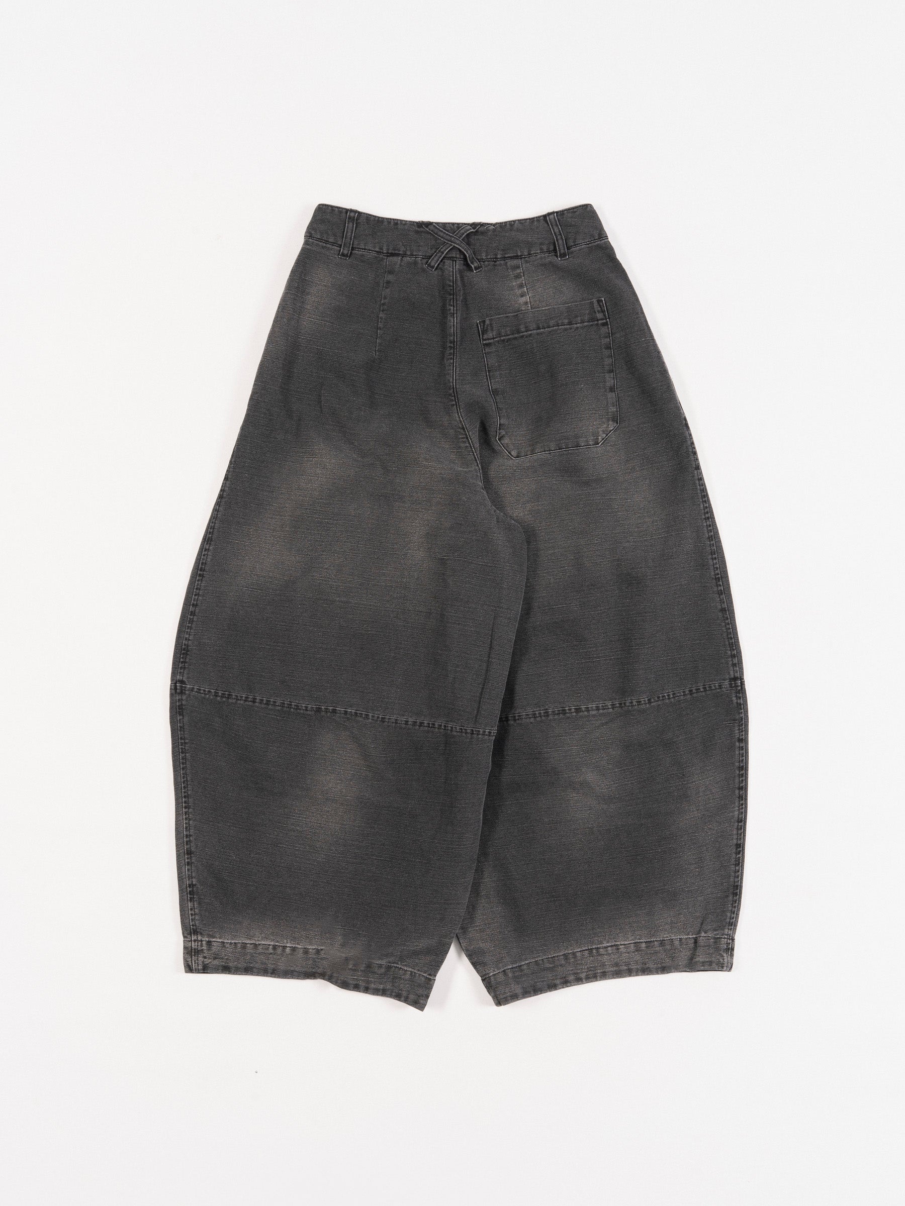 Deadbeat Trouser Black